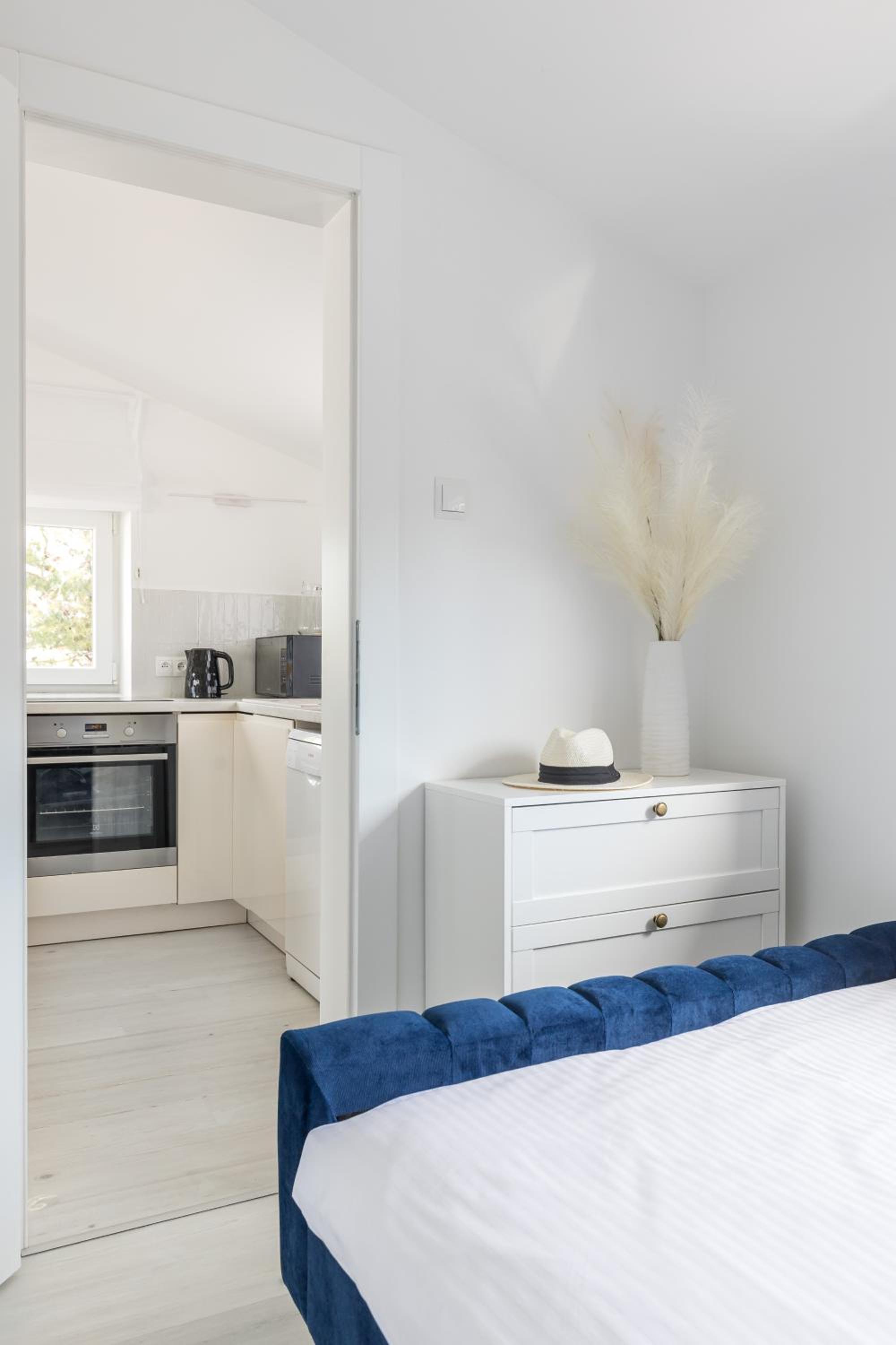 Three-Bedroom Apartment with Sea View