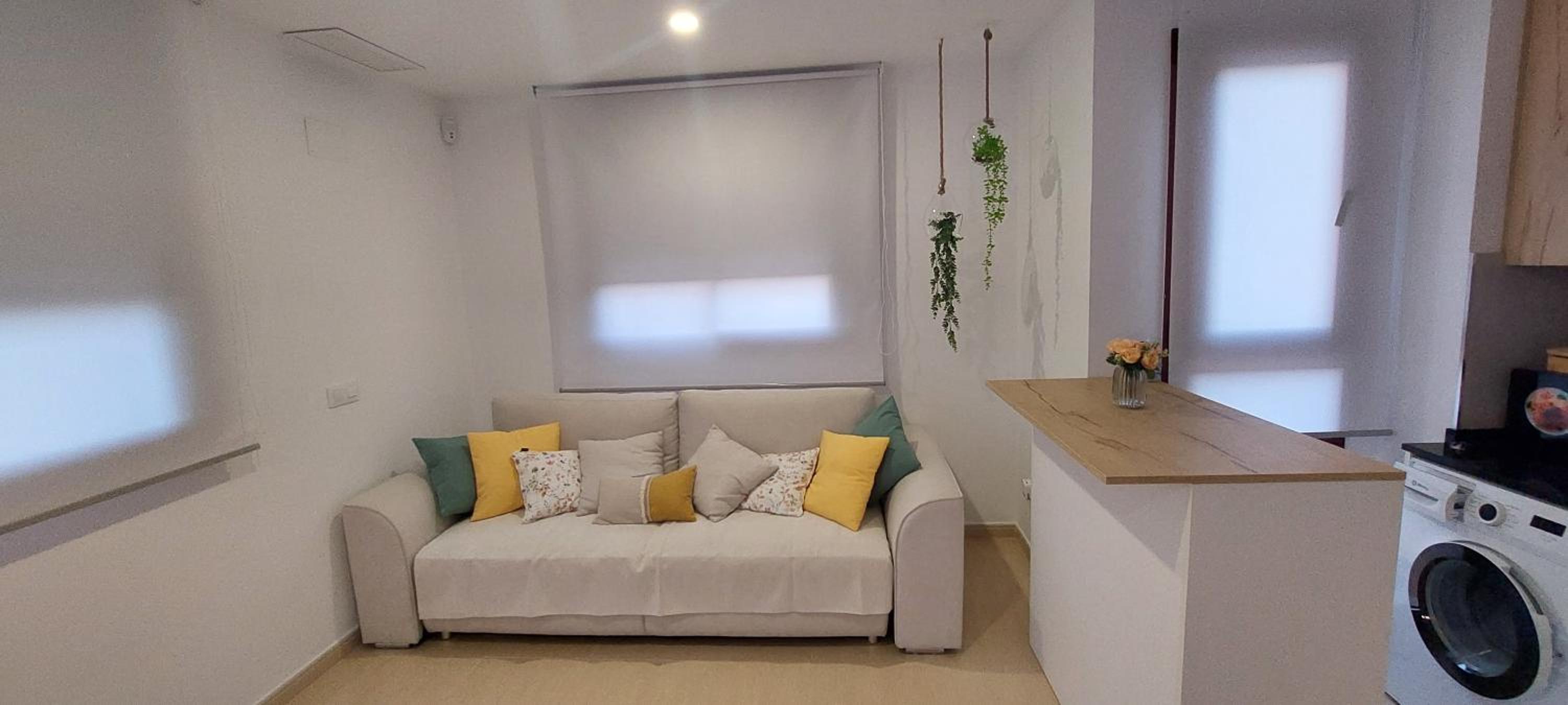 Apartamento de dos habitaciones