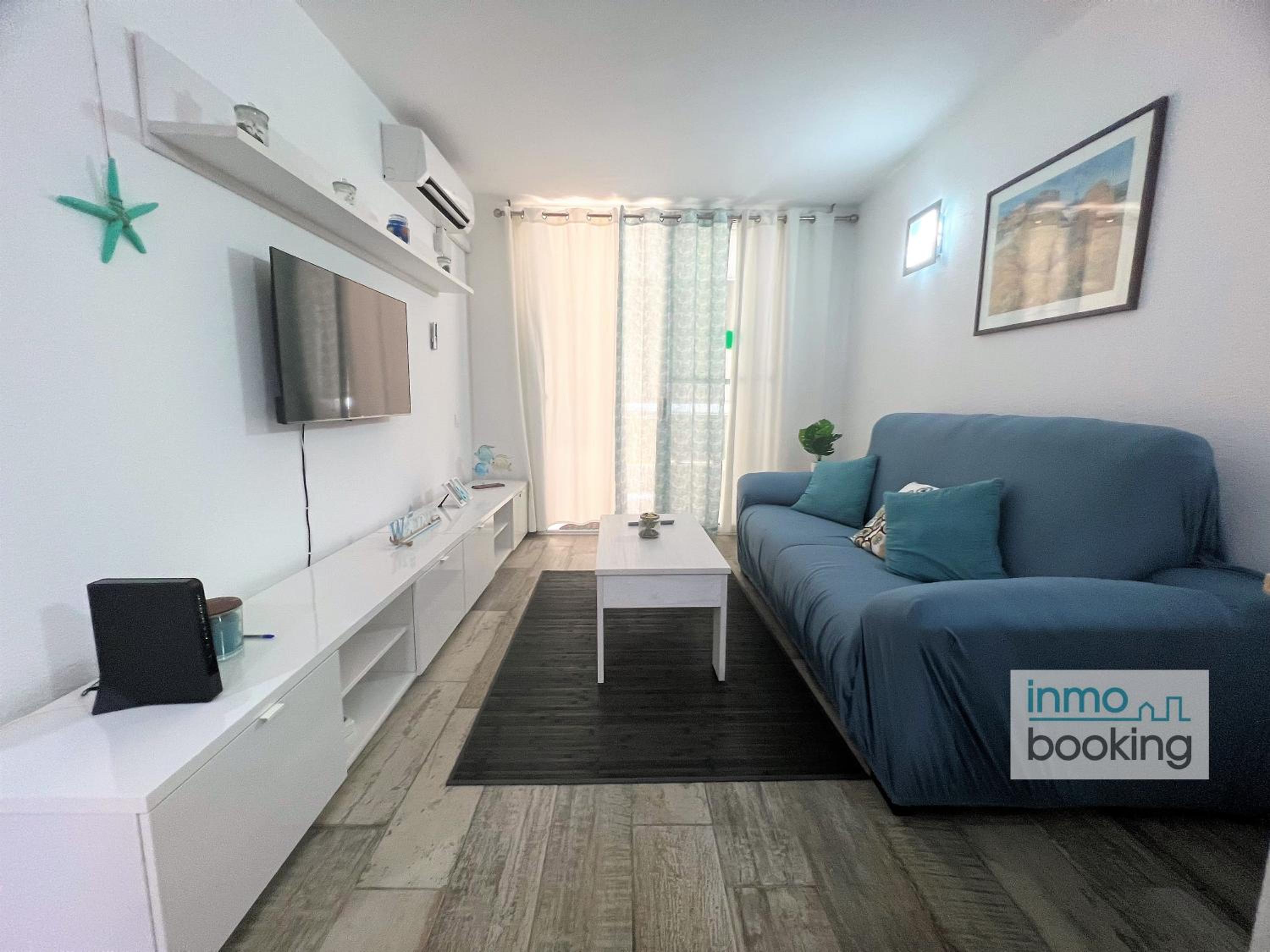 Apartamento de dos habitaciones