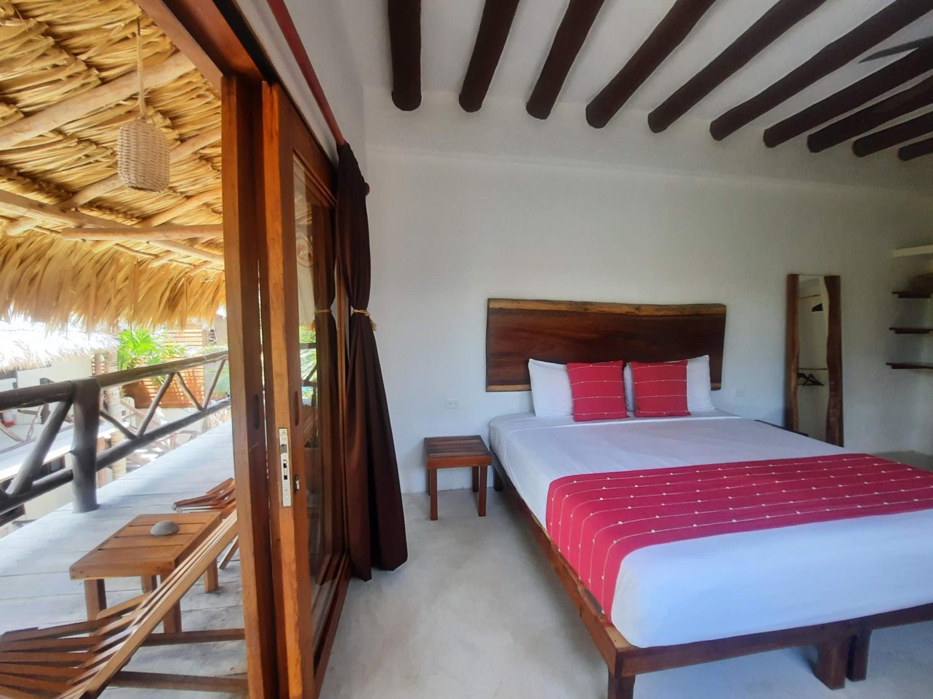 King Room with Balcony - upper floor