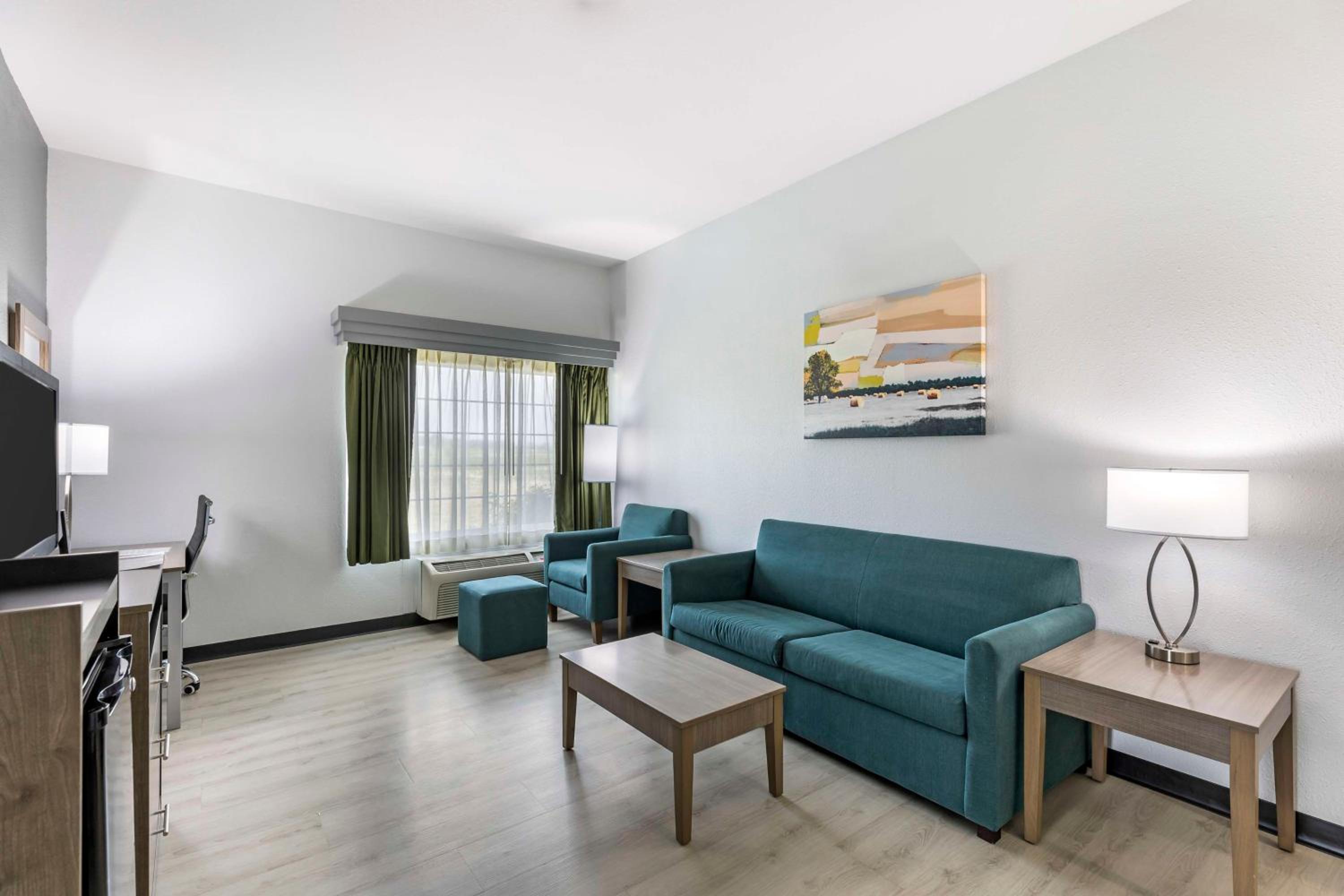 One-Bedroom King Suite with Walk-In Shower and Sofa Bed - Disability/Non-Smoking - Photo 2