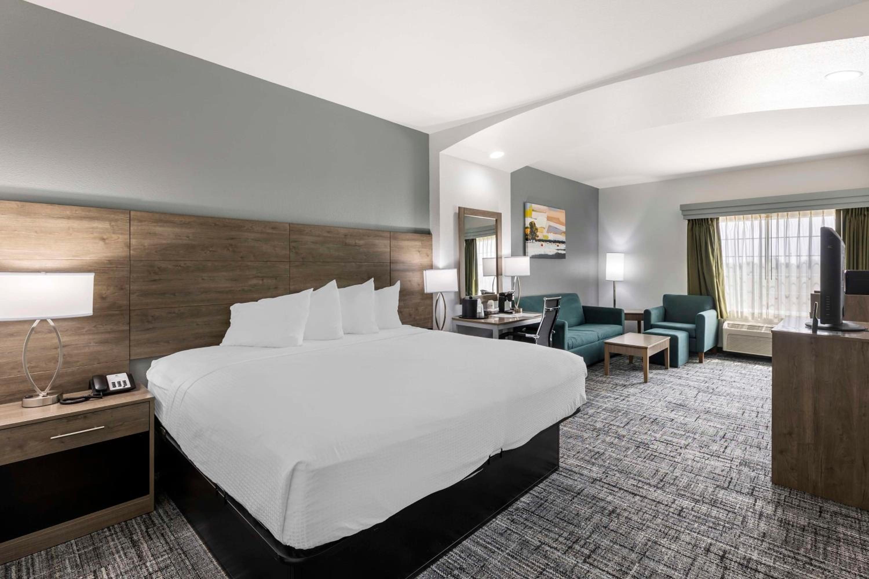 King Suite with Sofa Bed - Non-Smoking - Photo 3