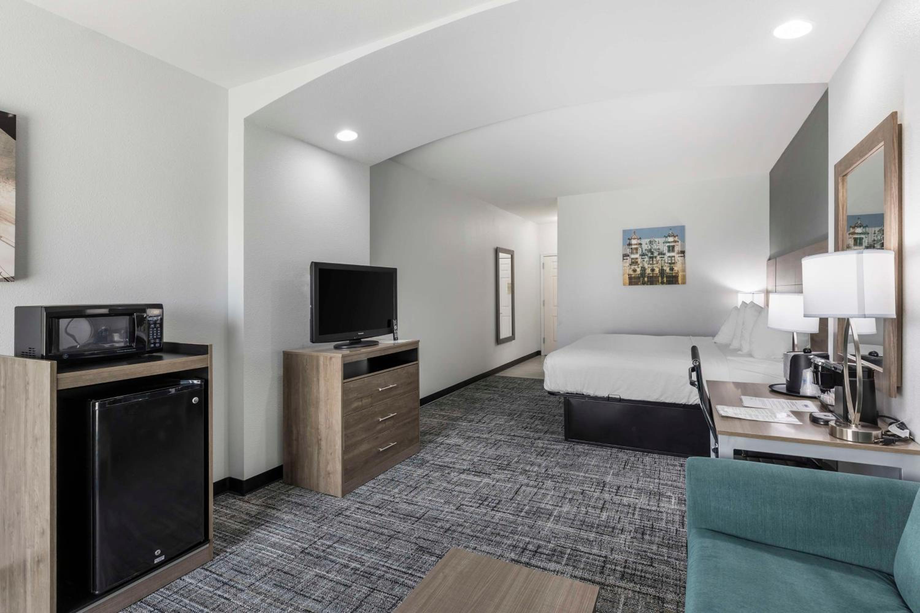 King Suite with Sofa Bed - Non-Smoking - Photo 1