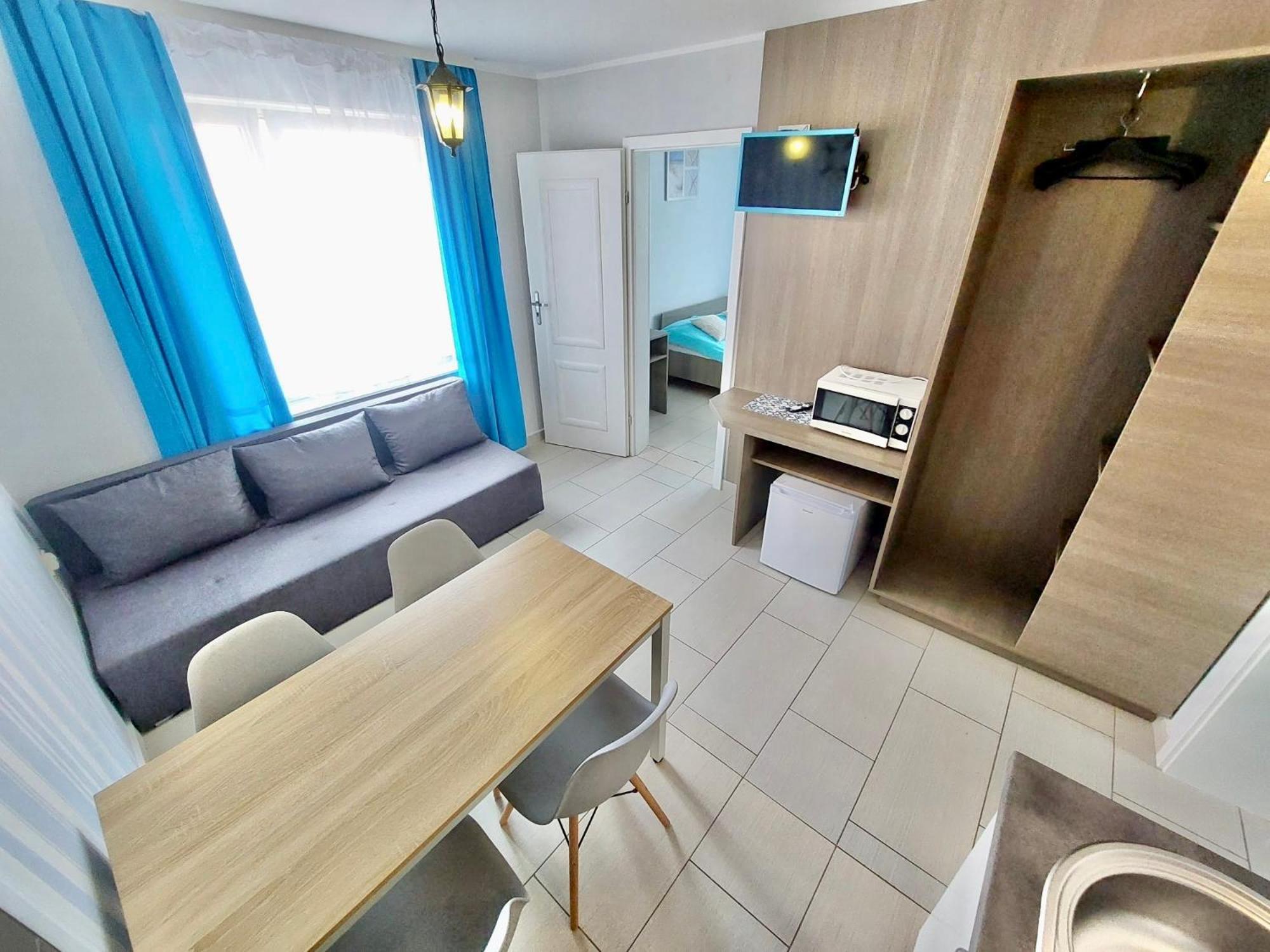 Two-Bedroom Studio Apartment