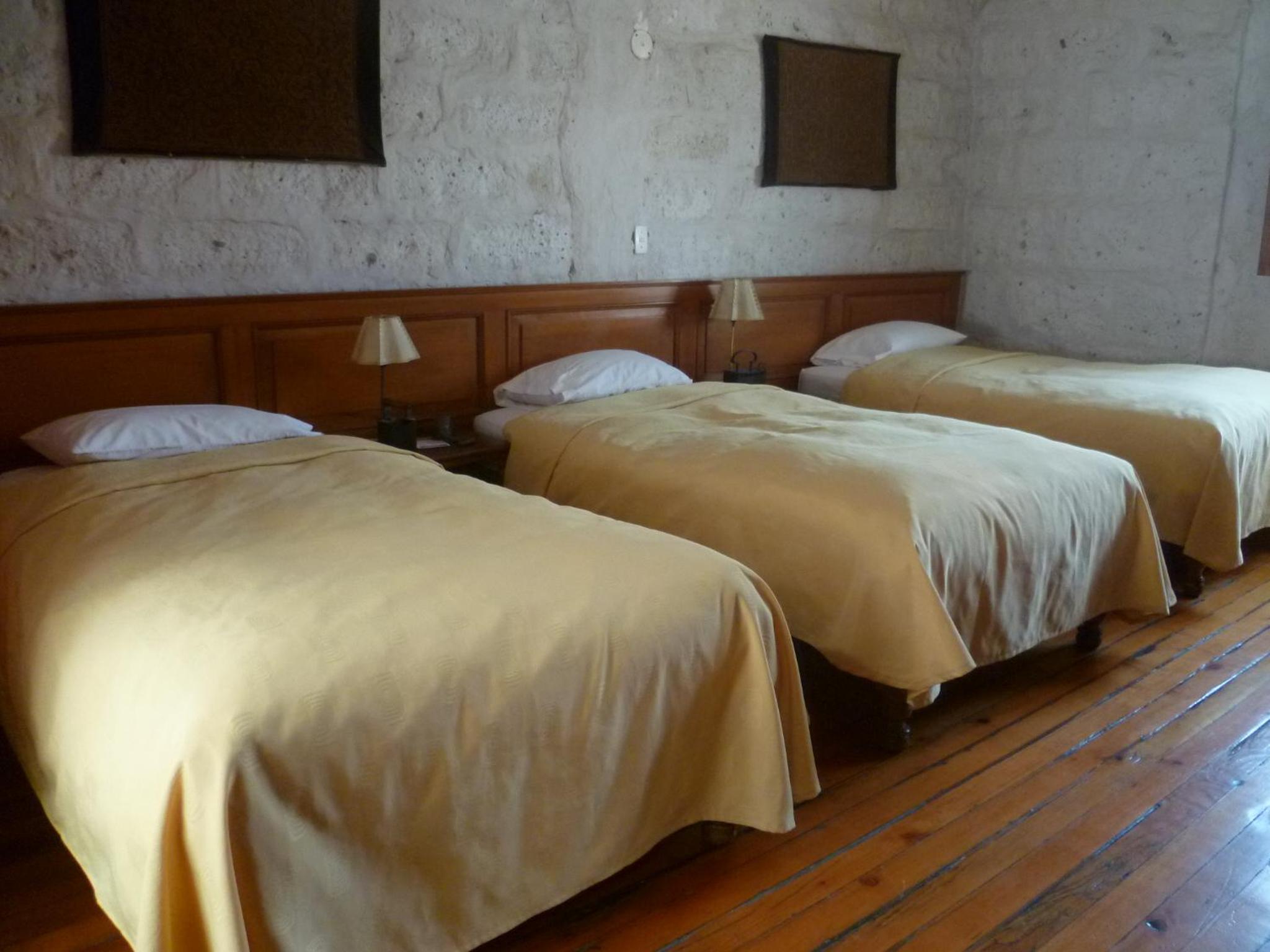 Quadruple Room with Private Bathroom