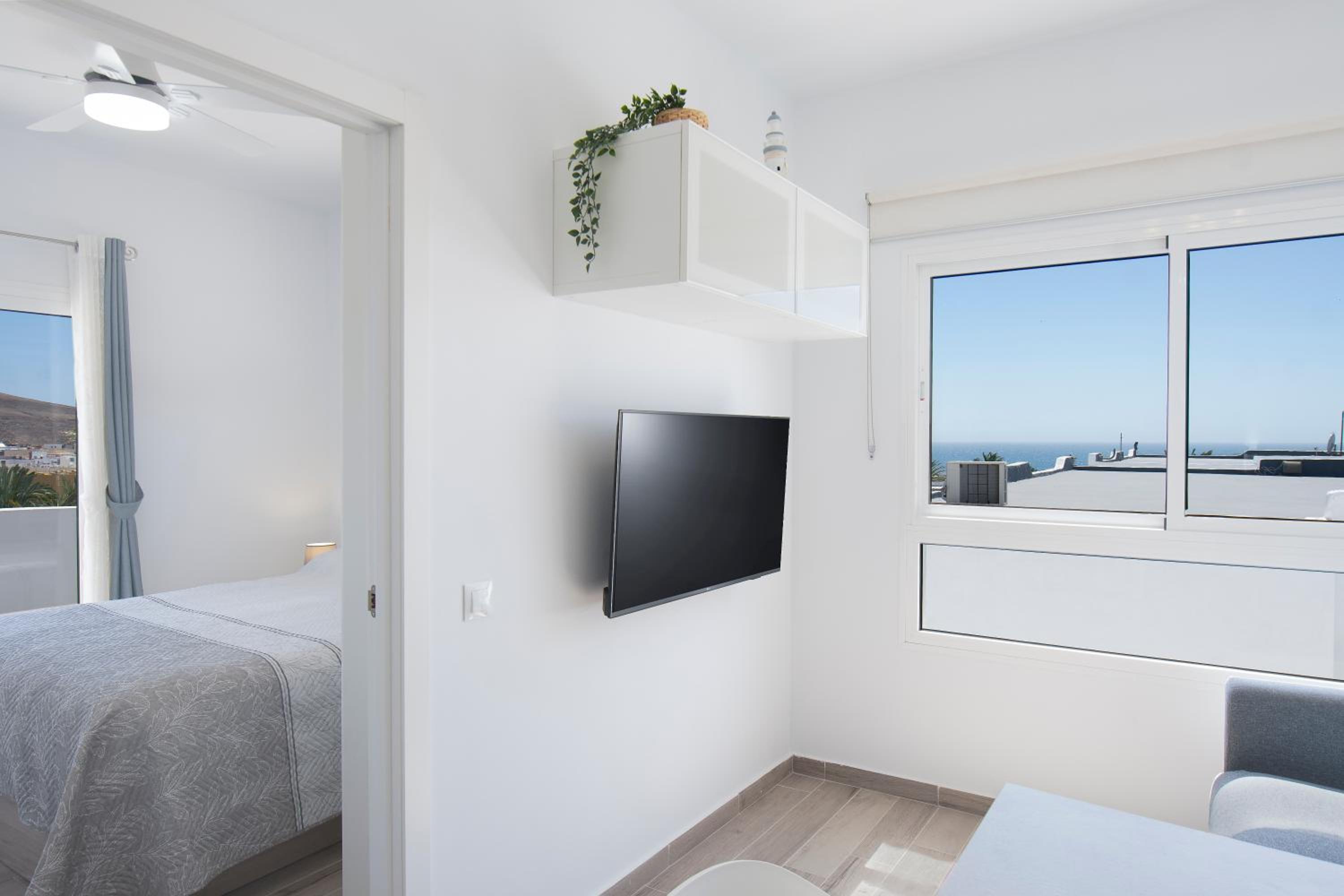Apartamento con vista al mar