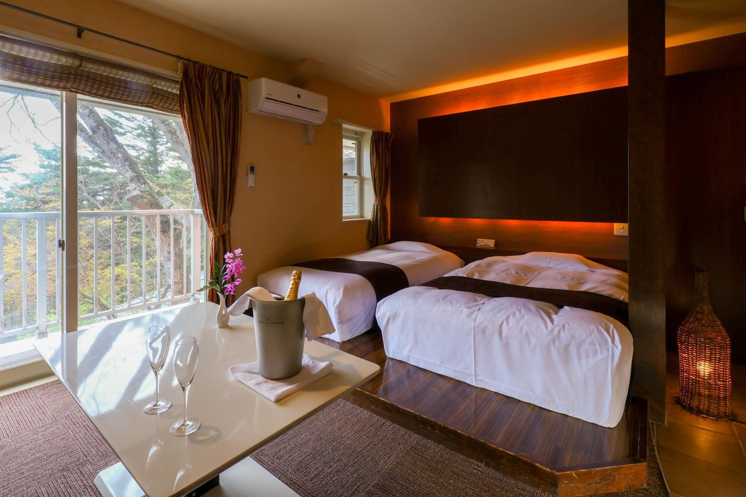 Twin Room with View