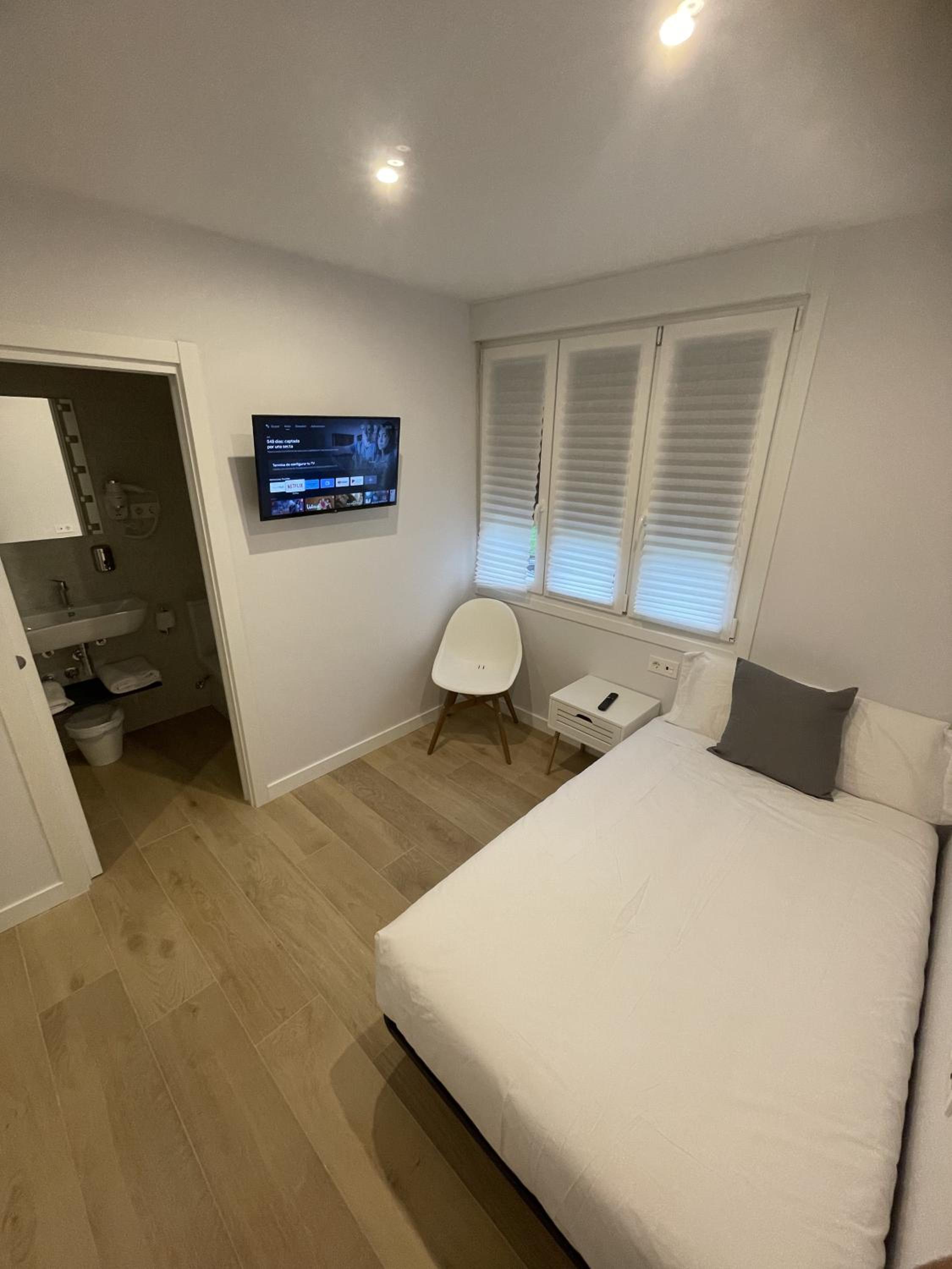 Habitación Doble o con Dos Camas con Baño Privado