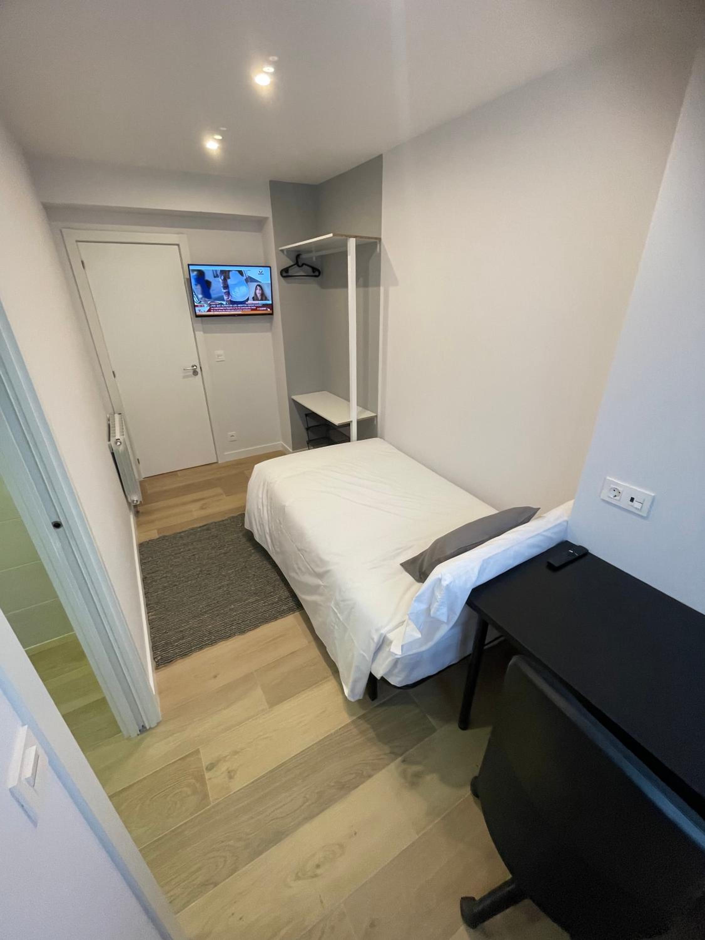Habitación individual con baño privado
