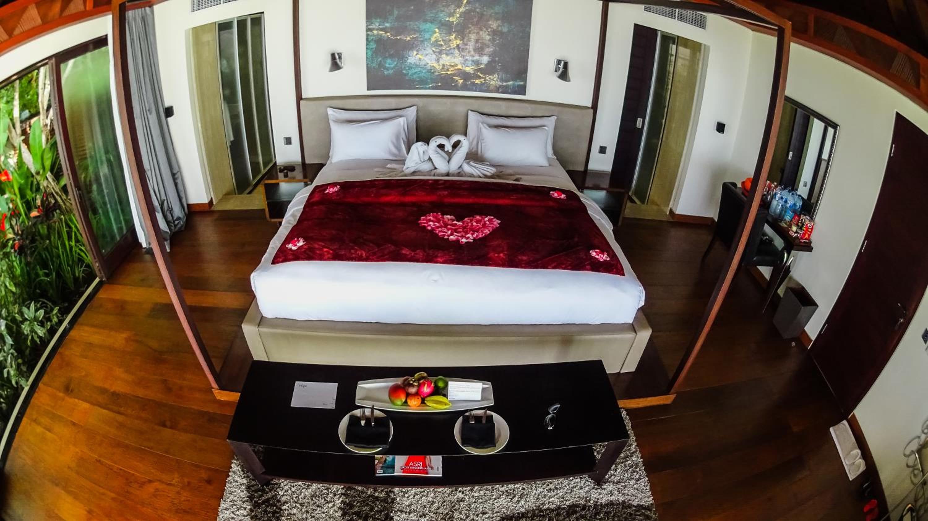 The Villa One-Bedroom Villa with Ocean View and Benefits photo 2