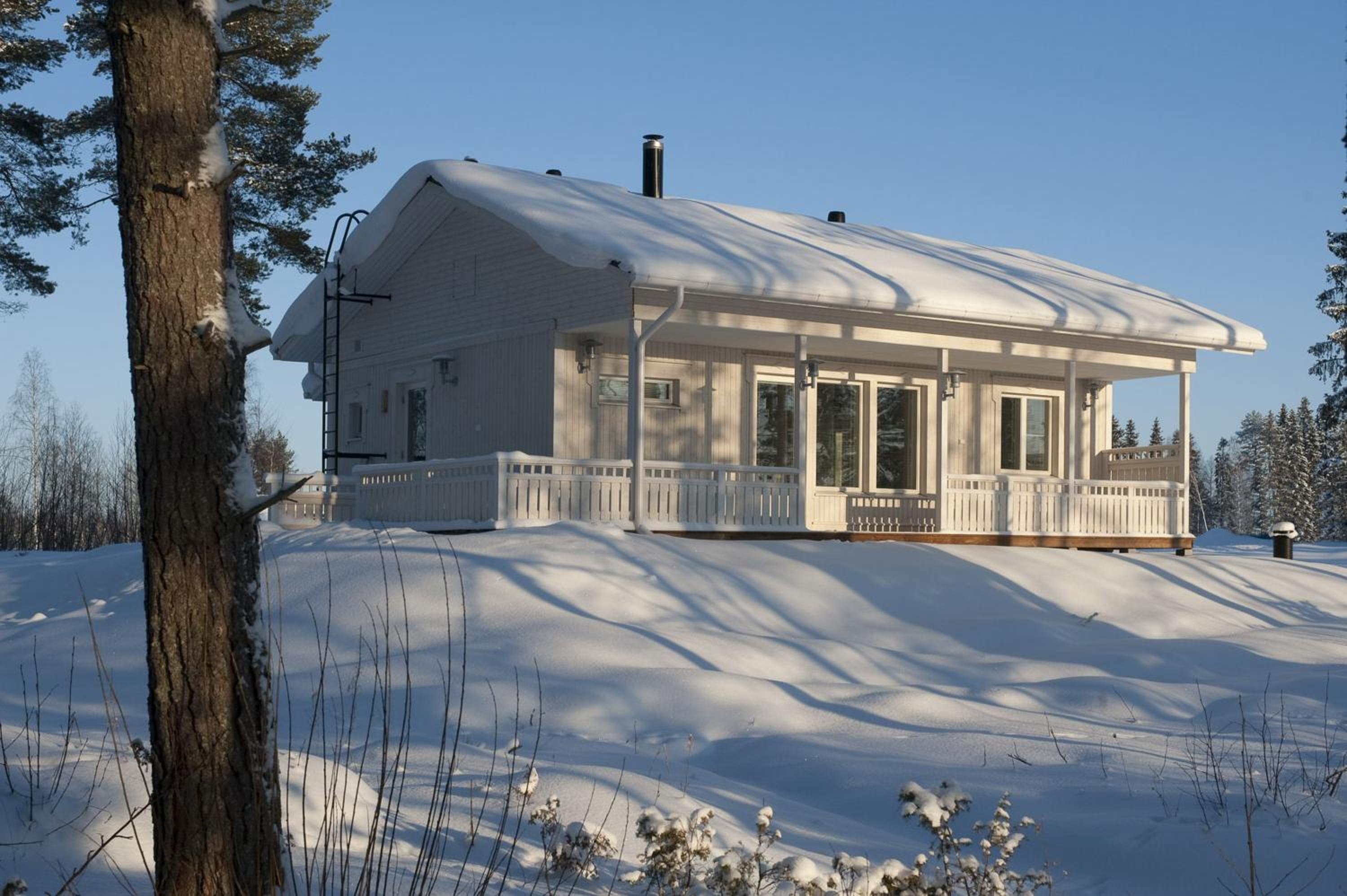 Two-Bedroom Cottage with Sauna photo 2