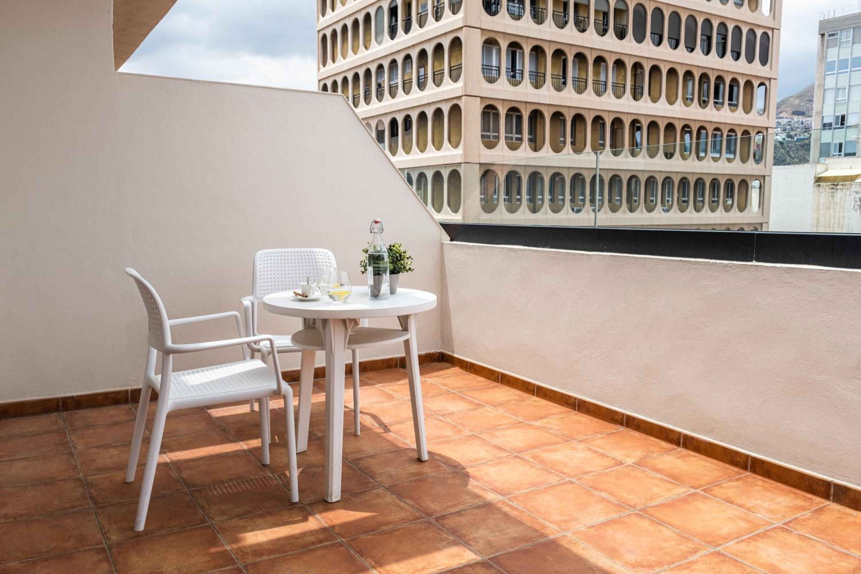 Exterior Basic Double or Twin Room with Balcony