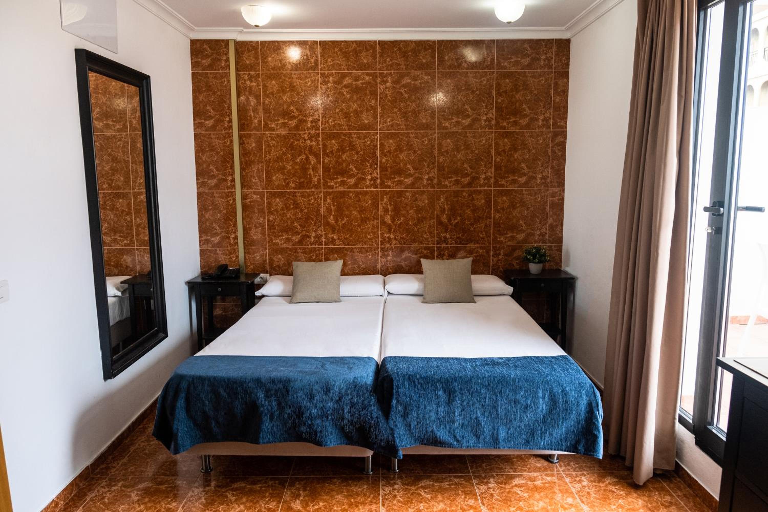 Exterior Basic Double or Twin Room with Balcony thumbnail 6