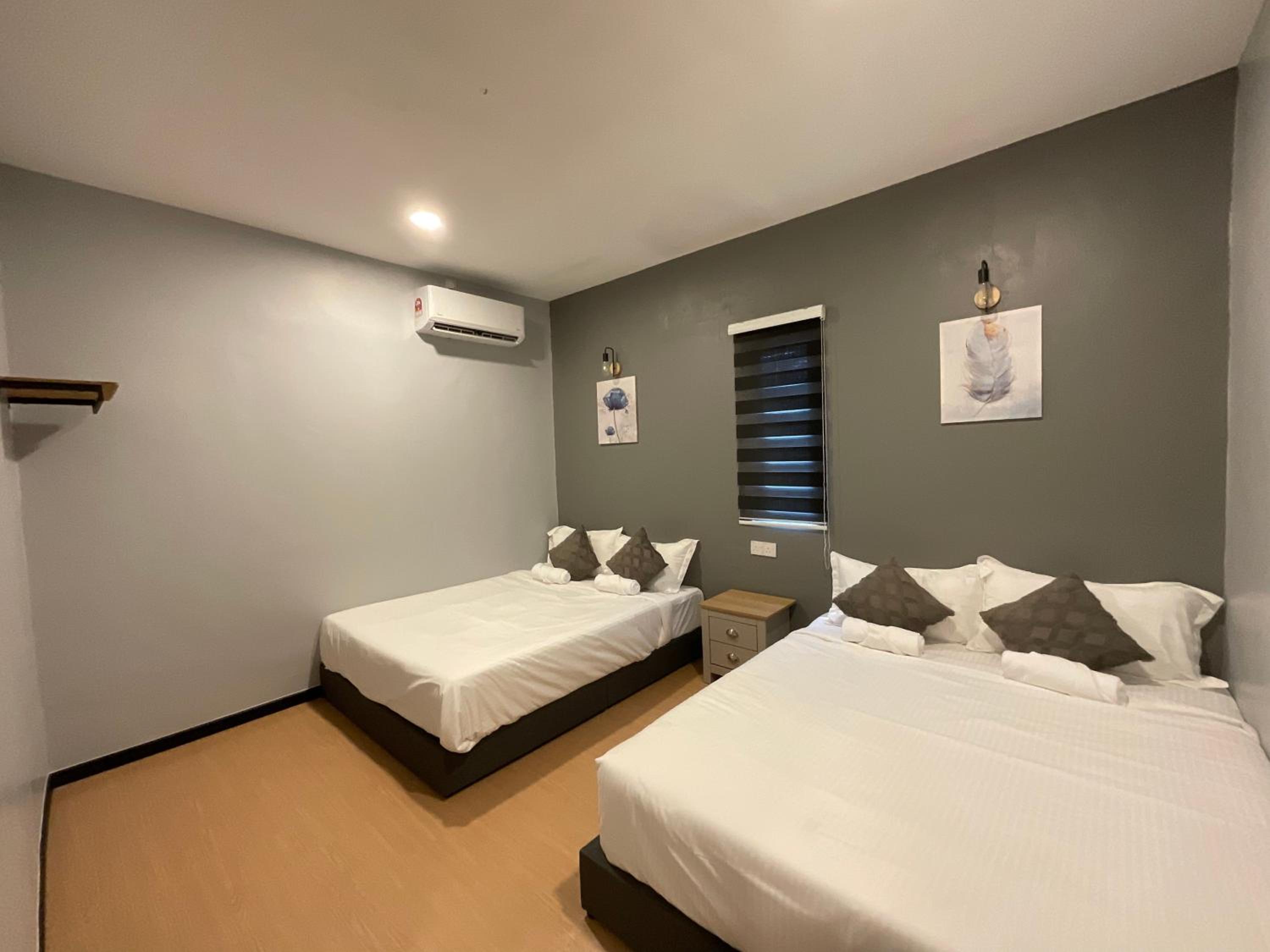 Three-Bedroom Suite