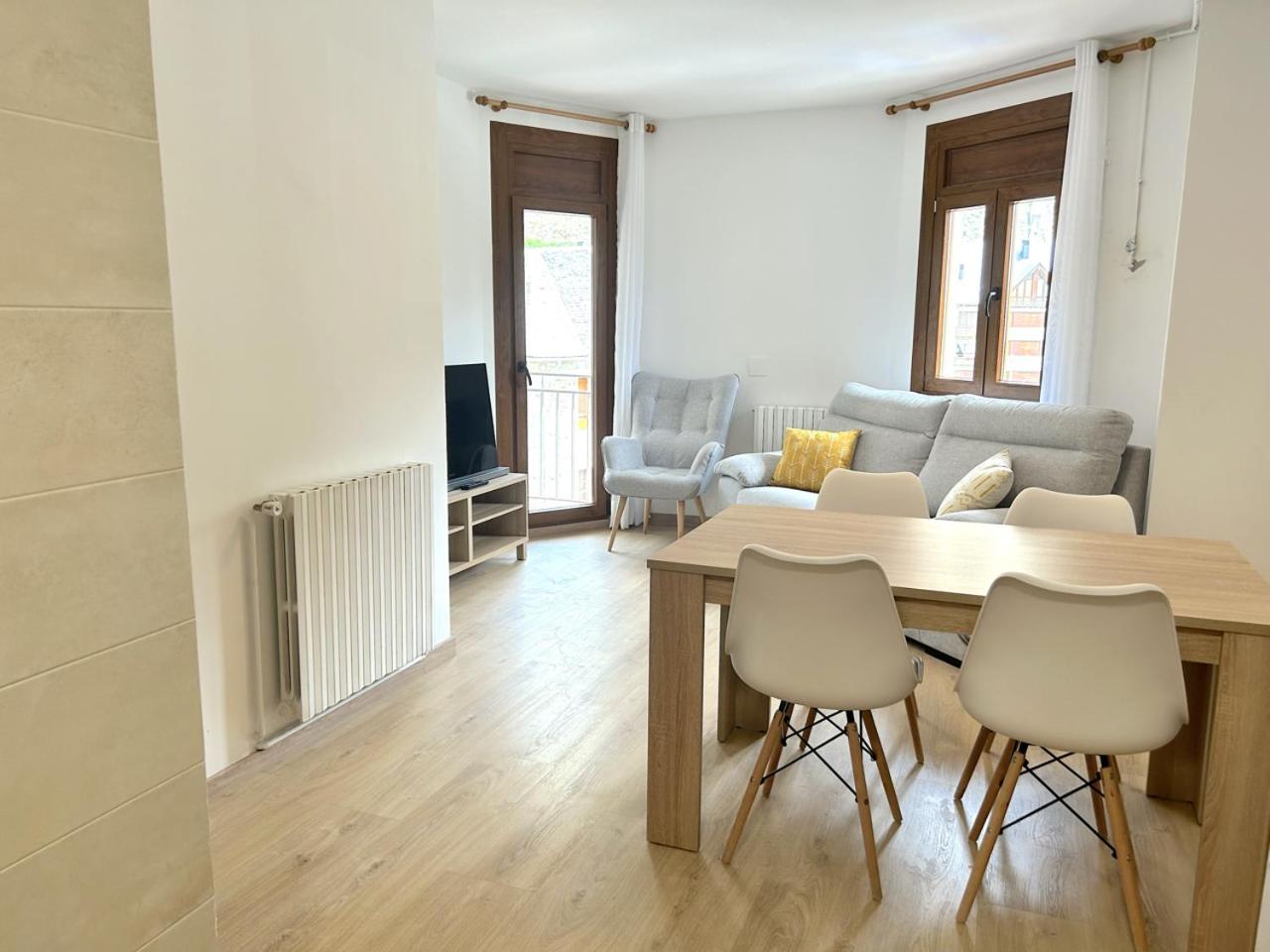 Three-Bedroom Apartment