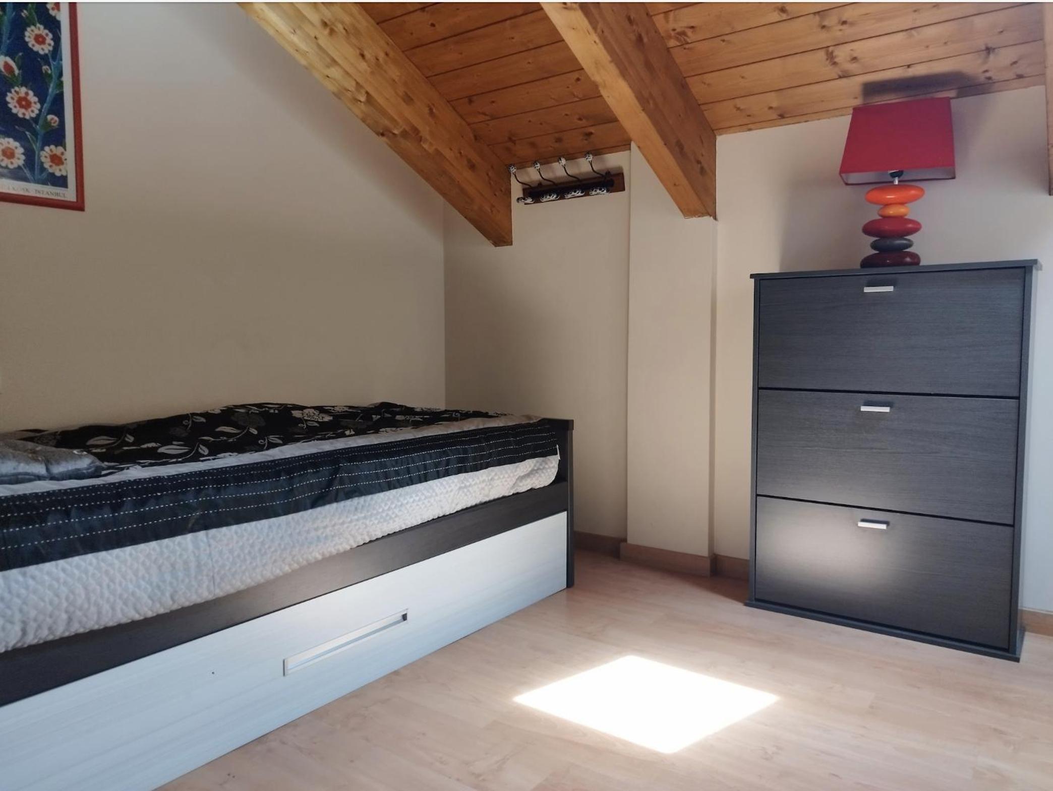 Apartamento de dos habitaciones