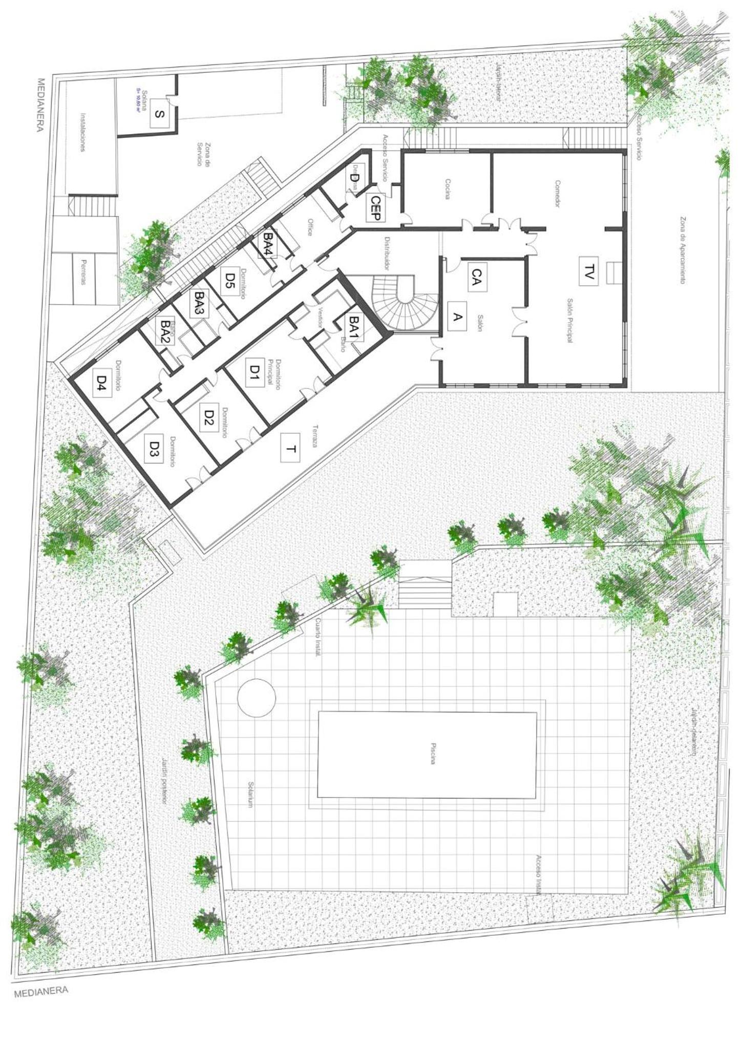 Five-Bedroom House photo 3