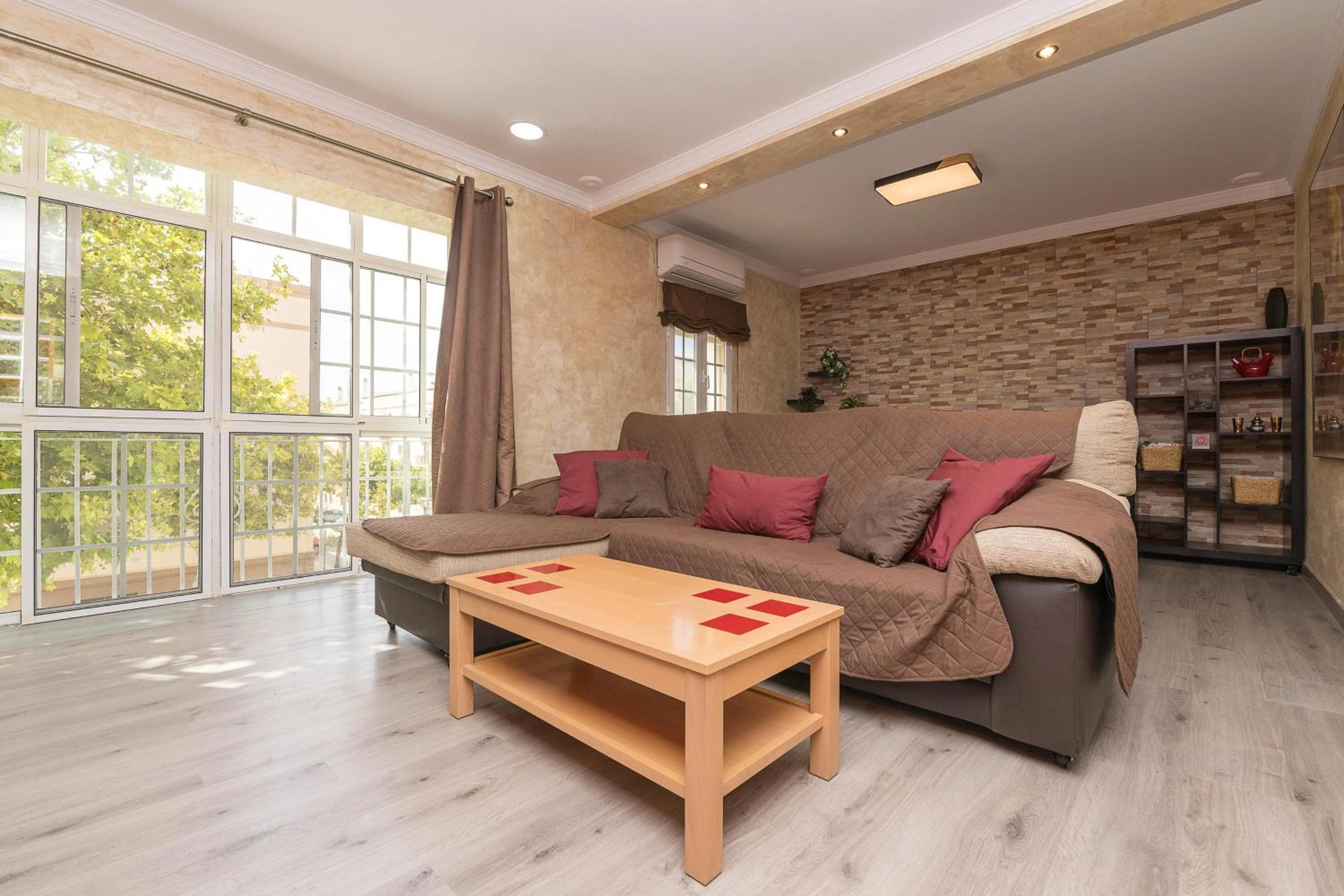 Apartamento de dos habitaciones