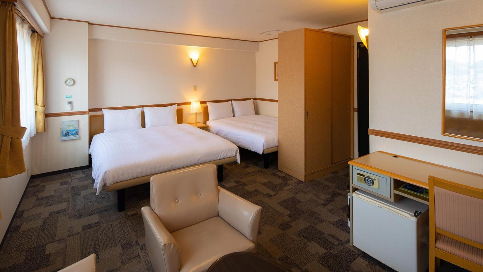 Deluxe Twin Room - Non-Smoking