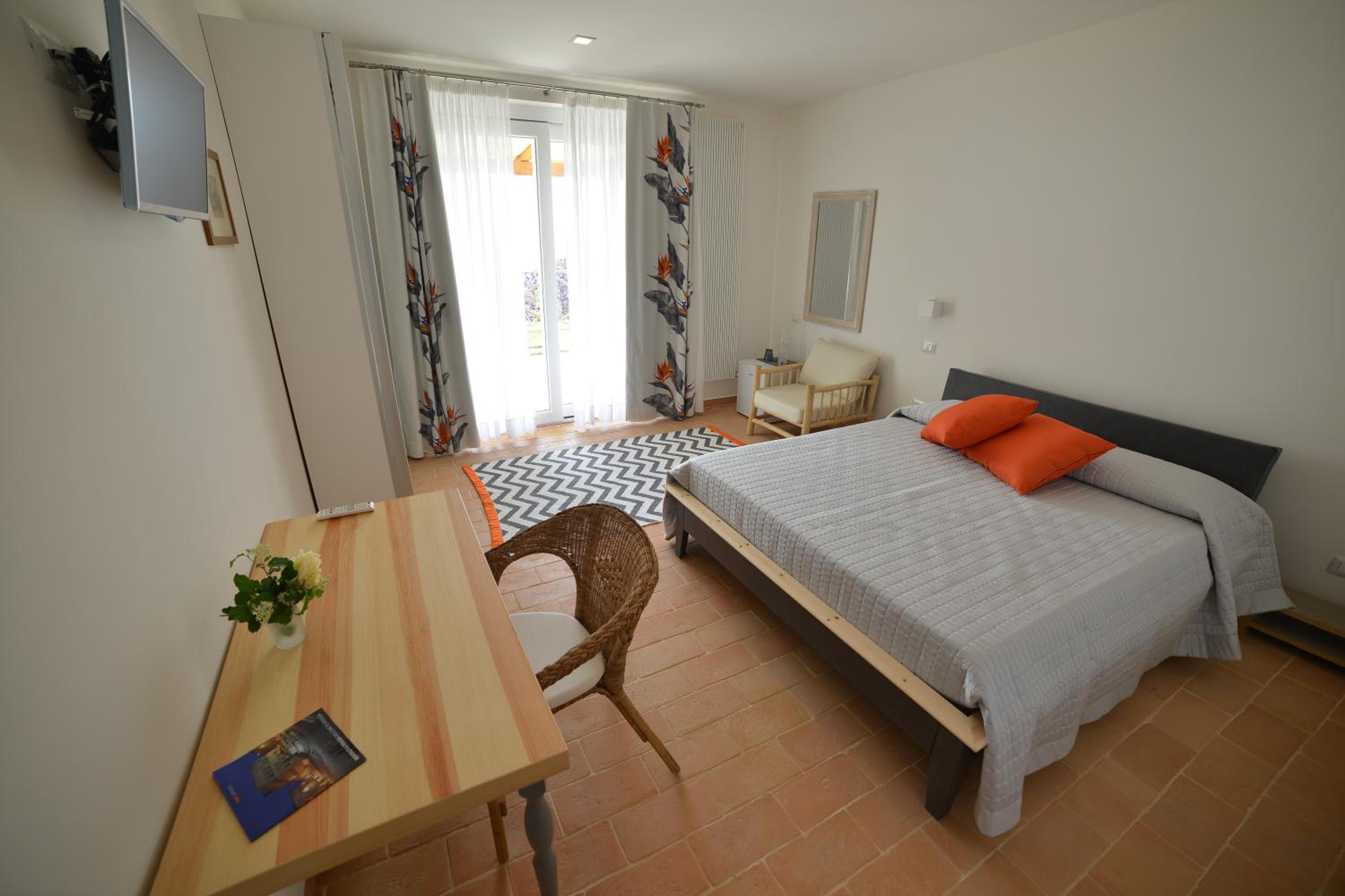 Double Room With Garden View