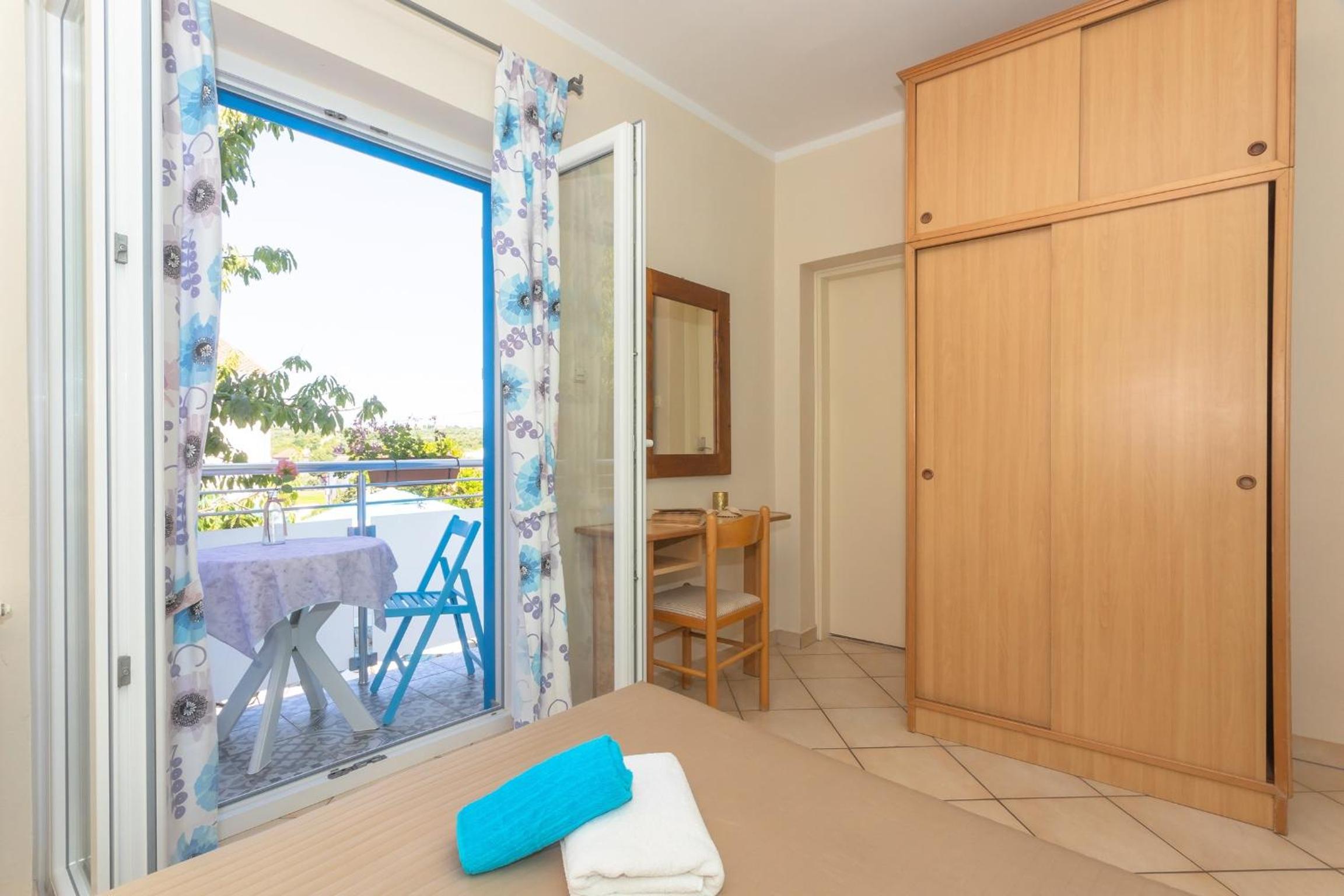 Twin Room with Balcony