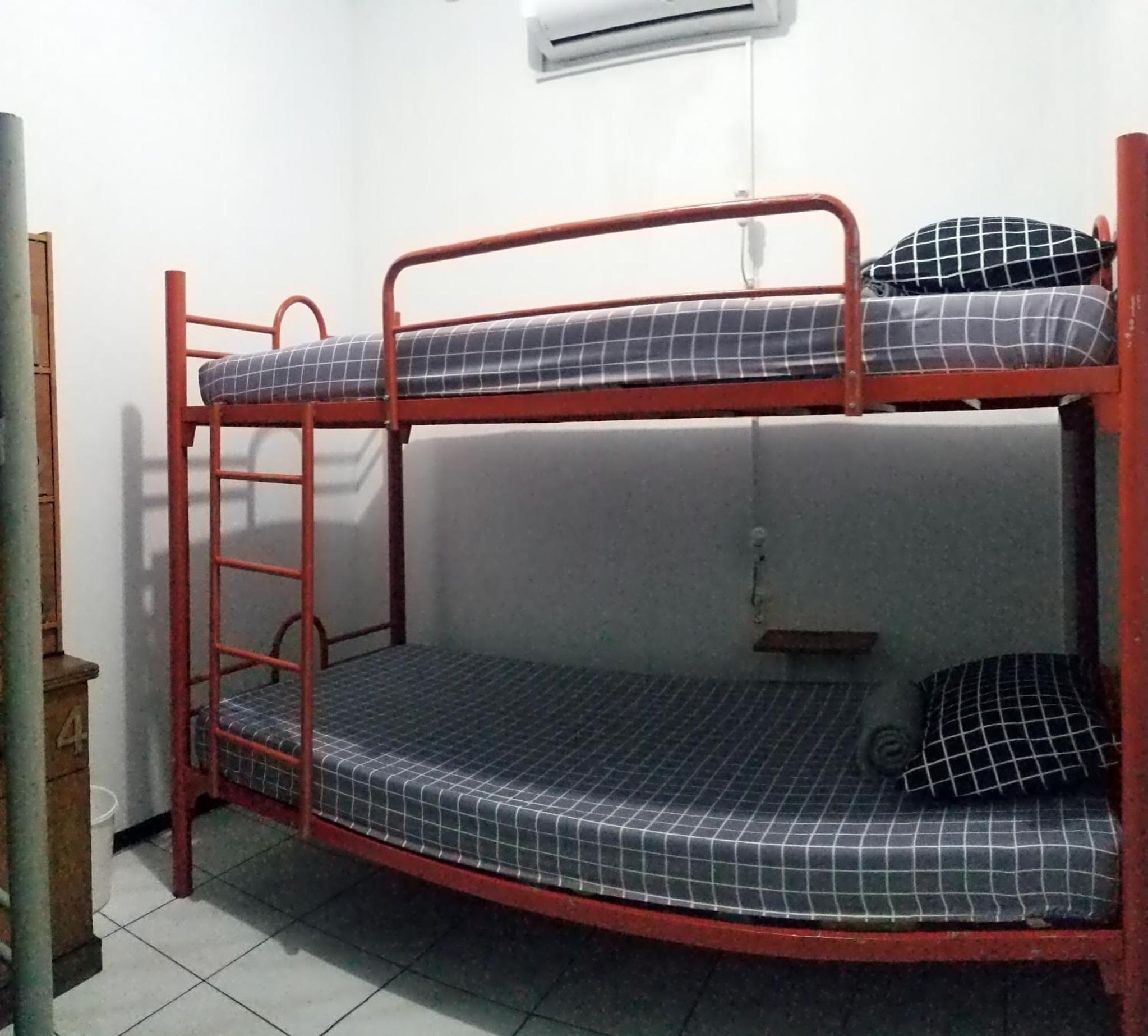 Bed in 4-Bed Female Dormitory Room