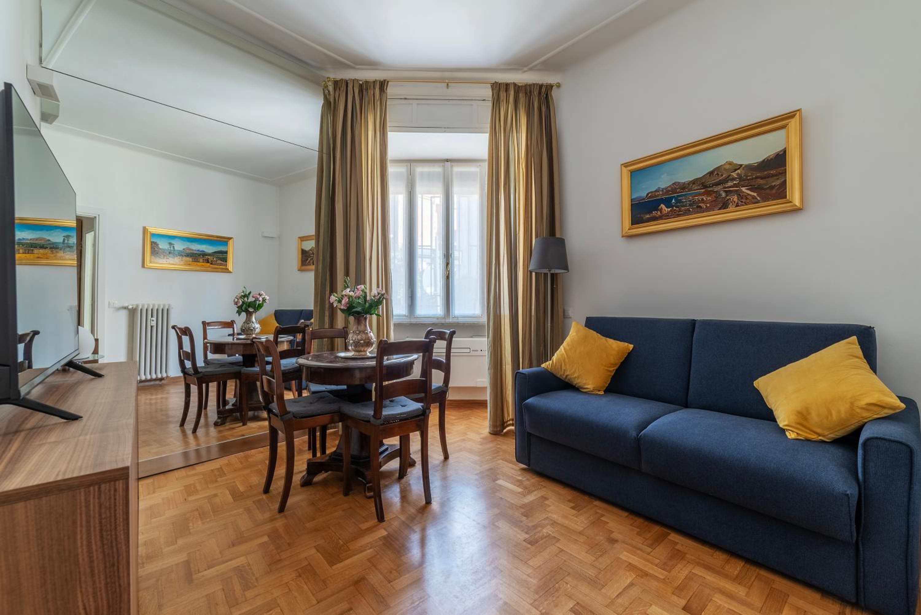 One-Bedroom Apartment