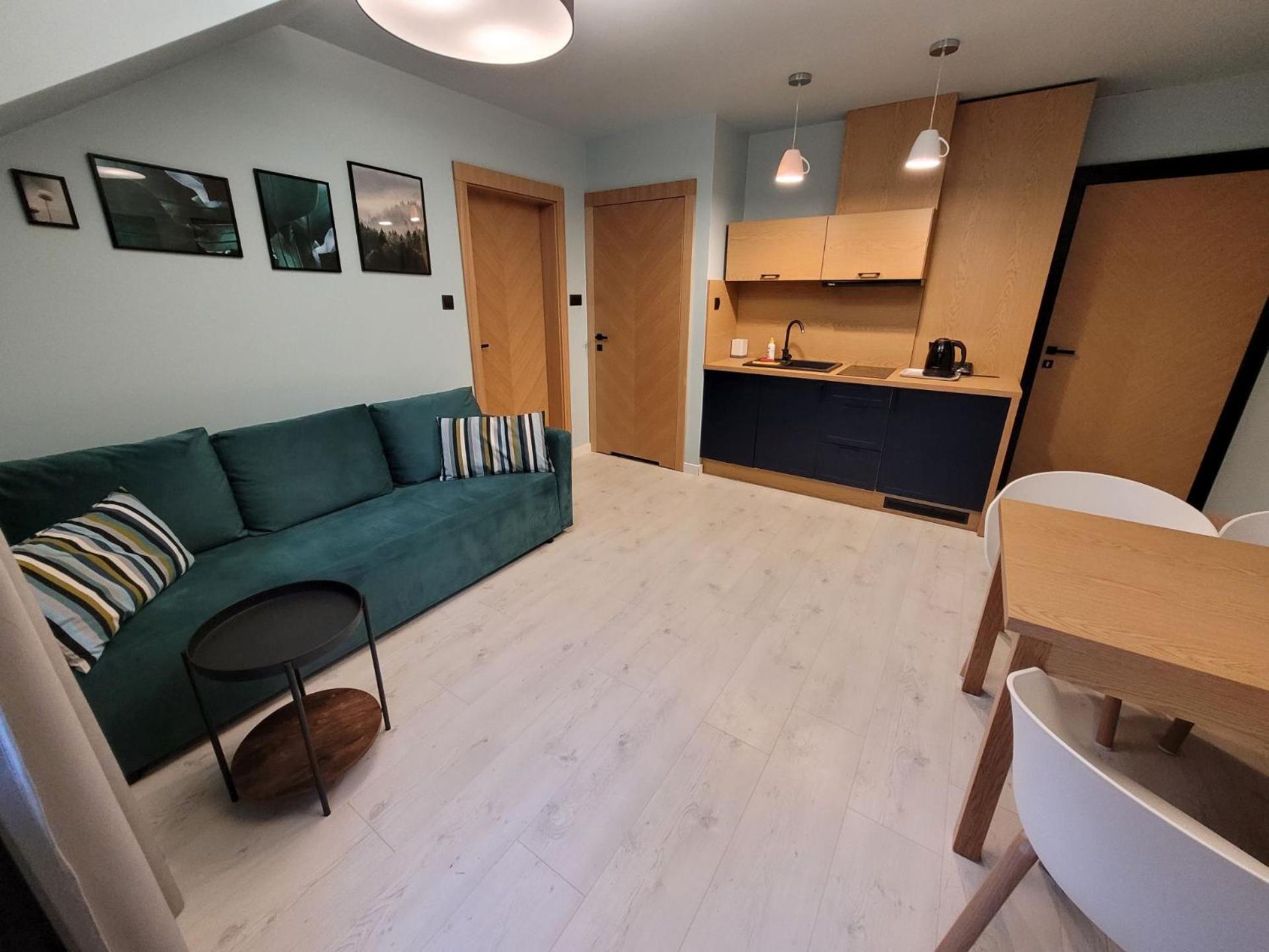 One-Bedroom Apartment with Balcony