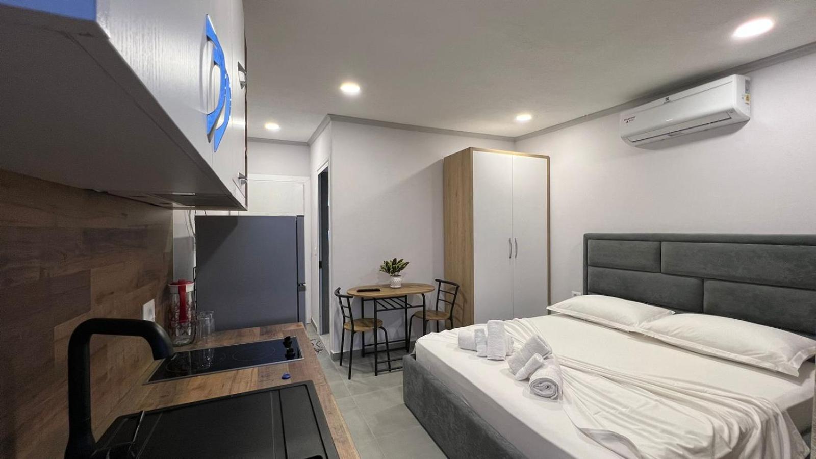 One-Bedroom Apartment with Balcony and Sea View