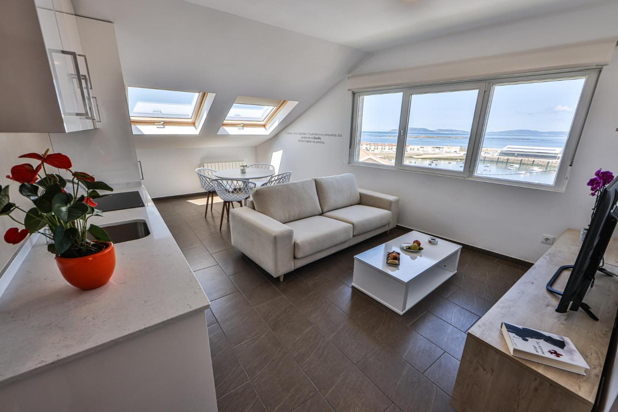 Apartamento de una habitación