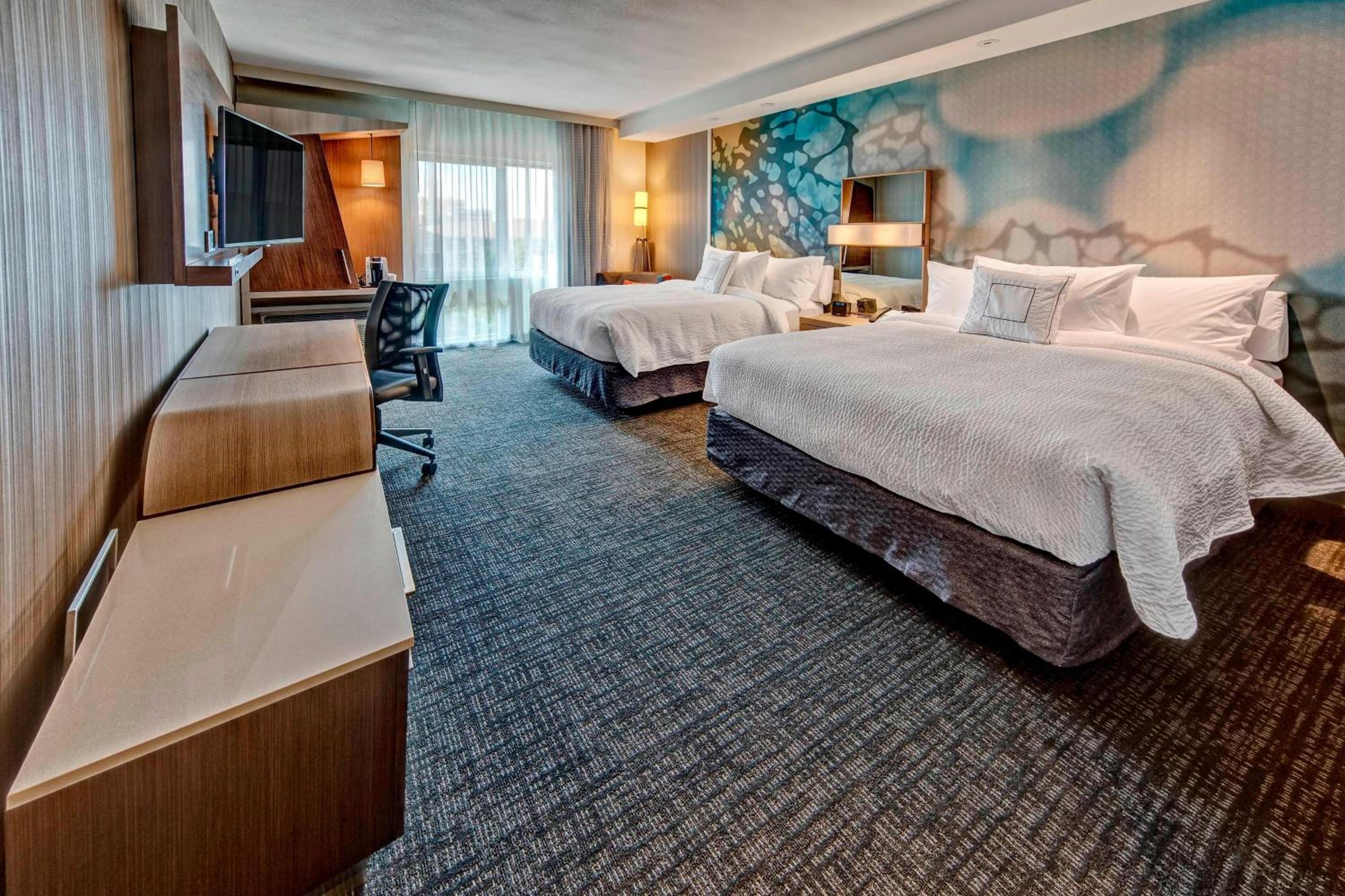 Queen Room with Two Queen Beds - Hearing Accessible photo 1