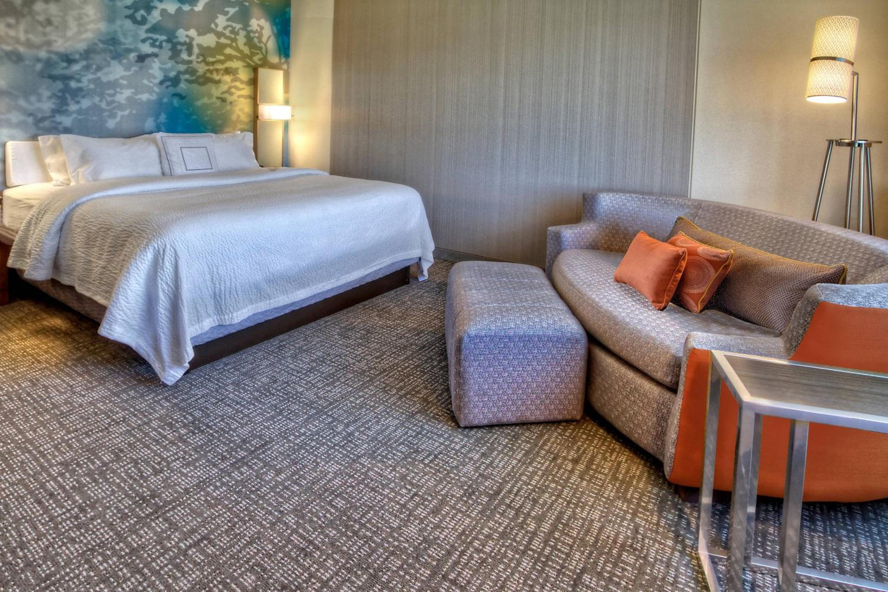 King Room with Sofa Bed