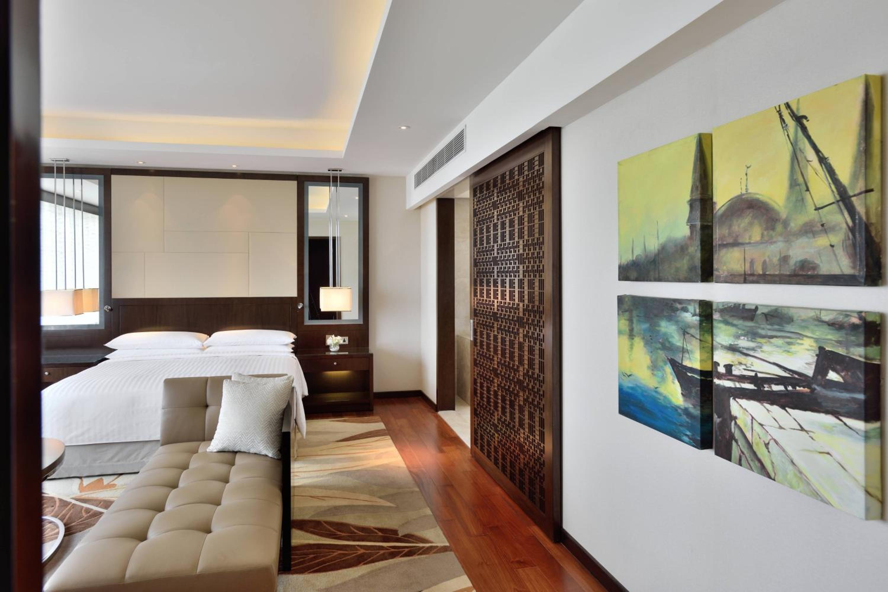 Vise Presidential Suite, Executive lounge access, 1 King