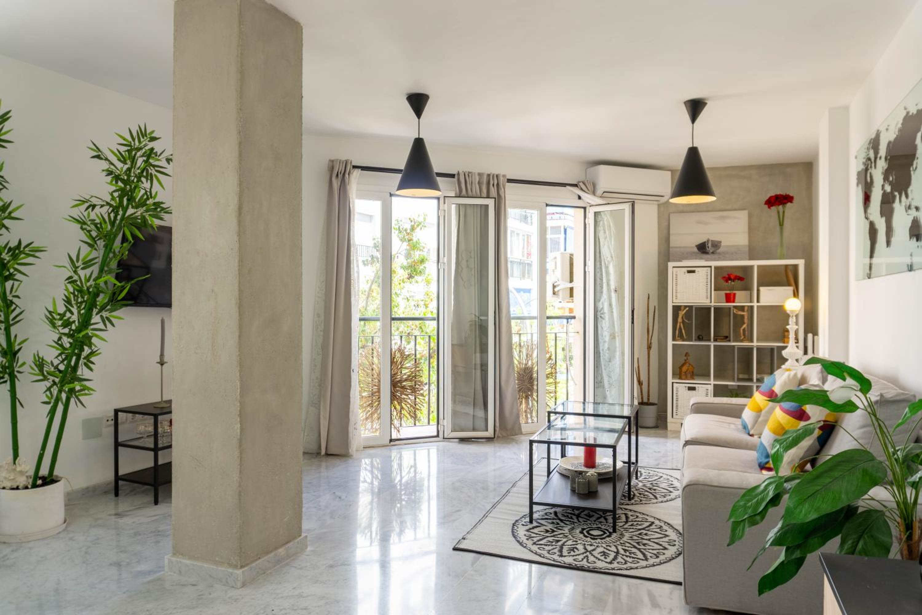 Apartamento de dos habitaciones