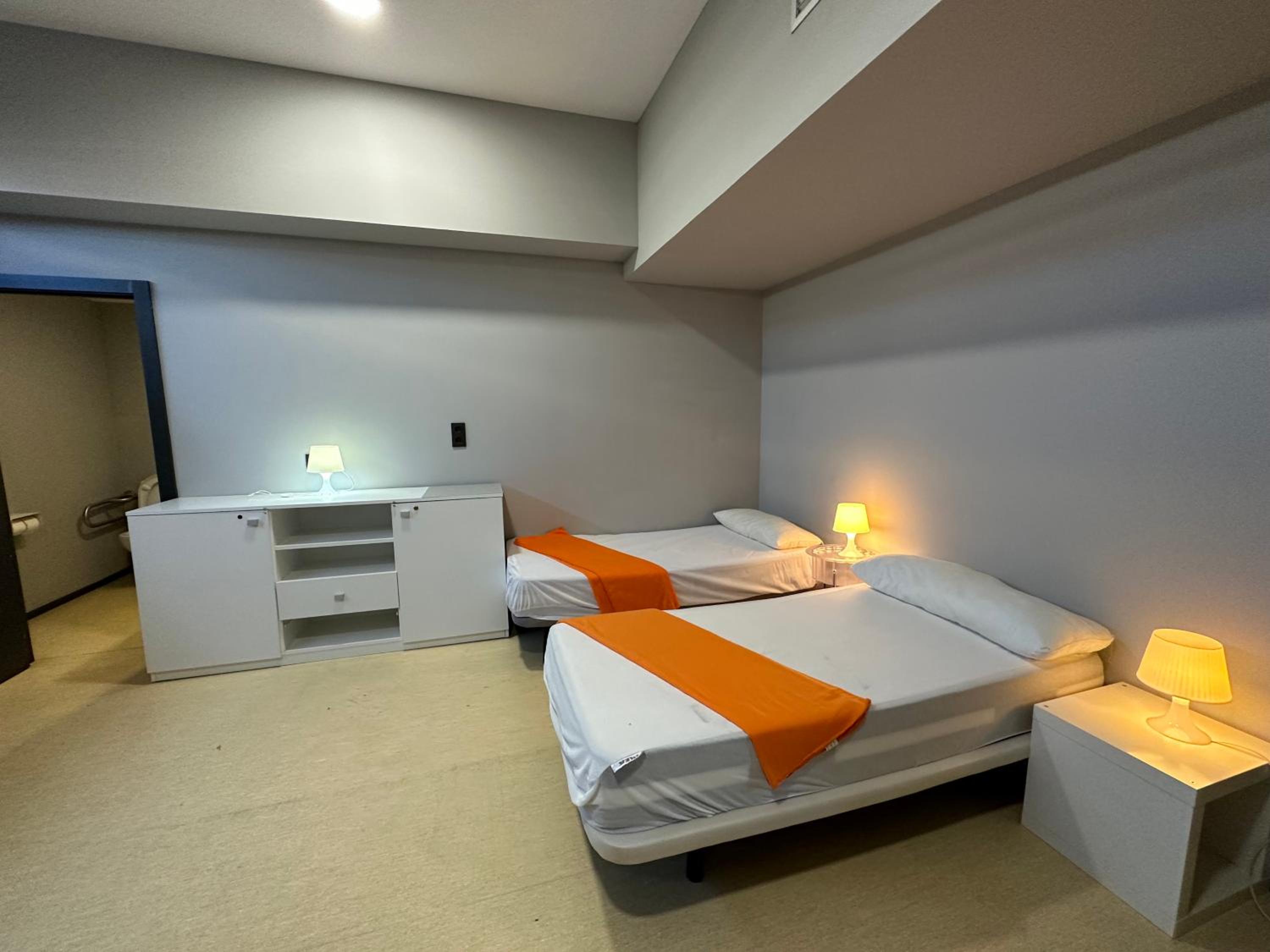 Cama en habitación compartida de 4 camas