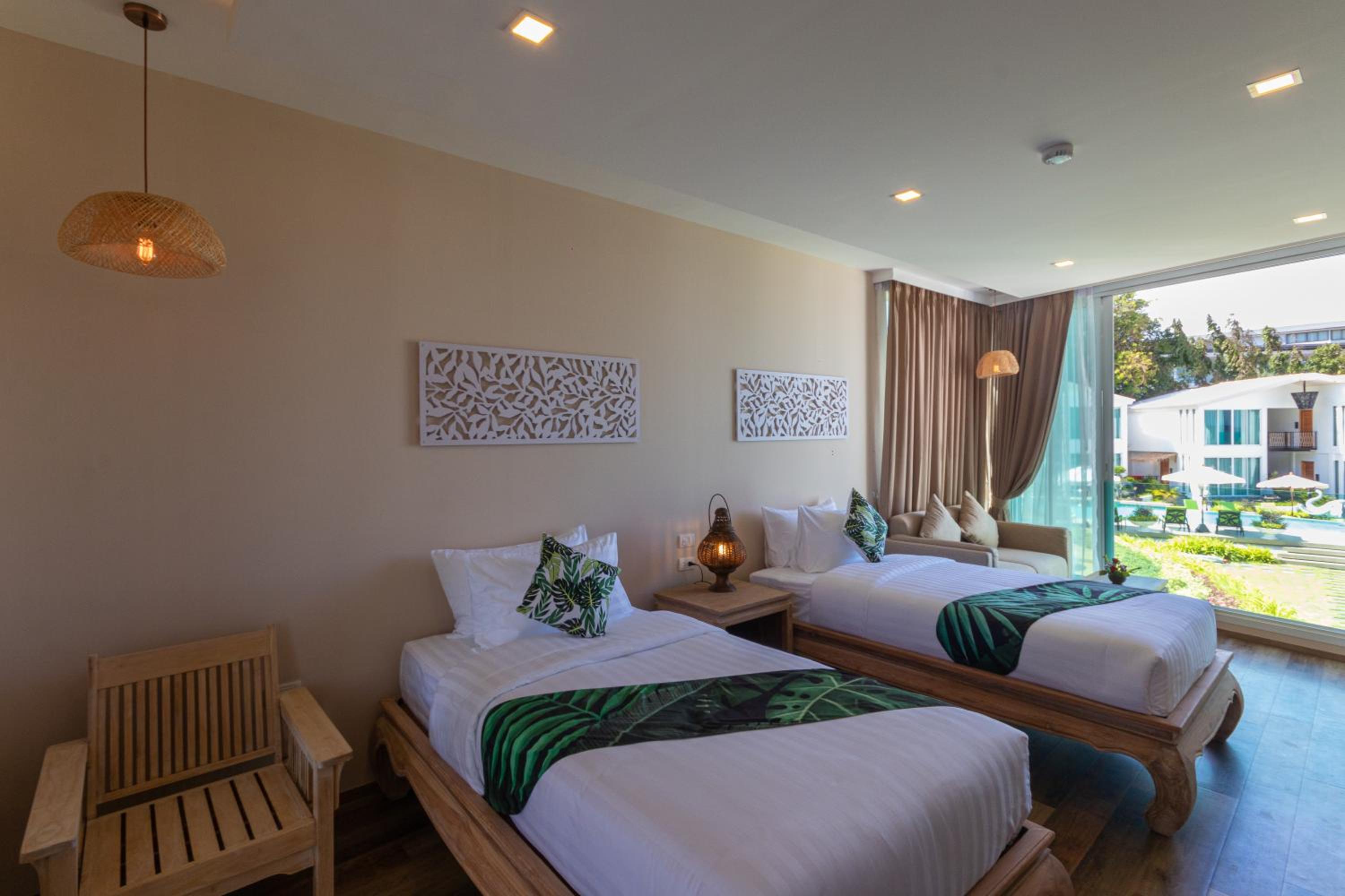Deluxe Villa Sea View Twin