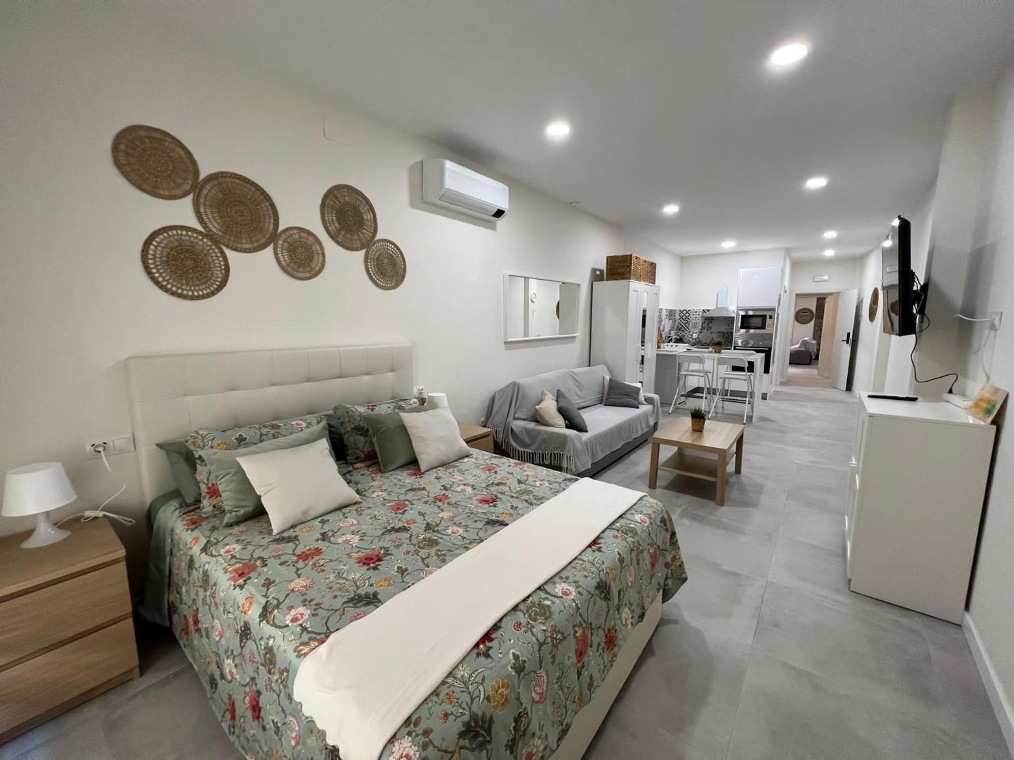 Apartamento de una habitación