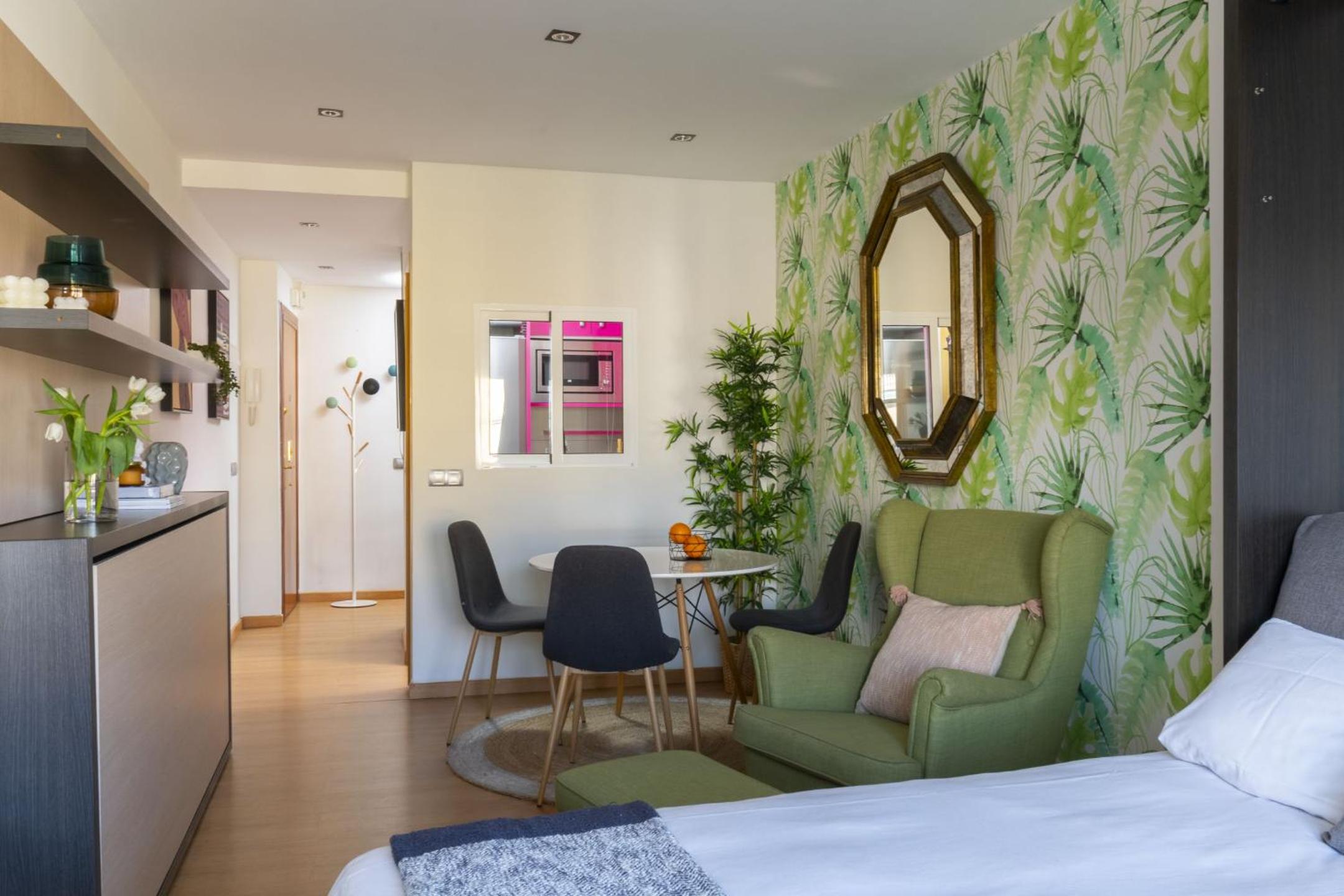 Apartamento de una habitación