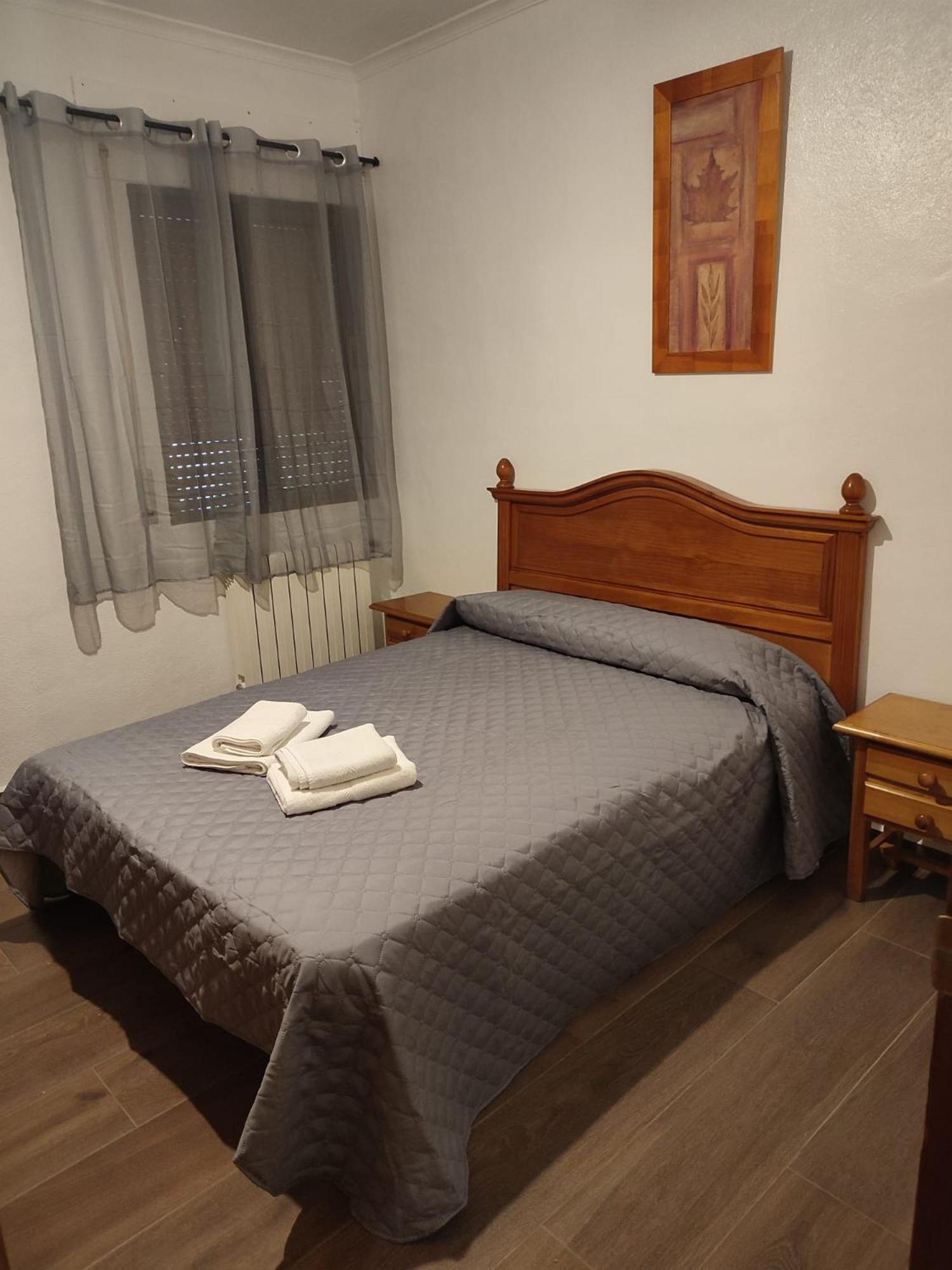 Habitación Doble con Baño Privado
