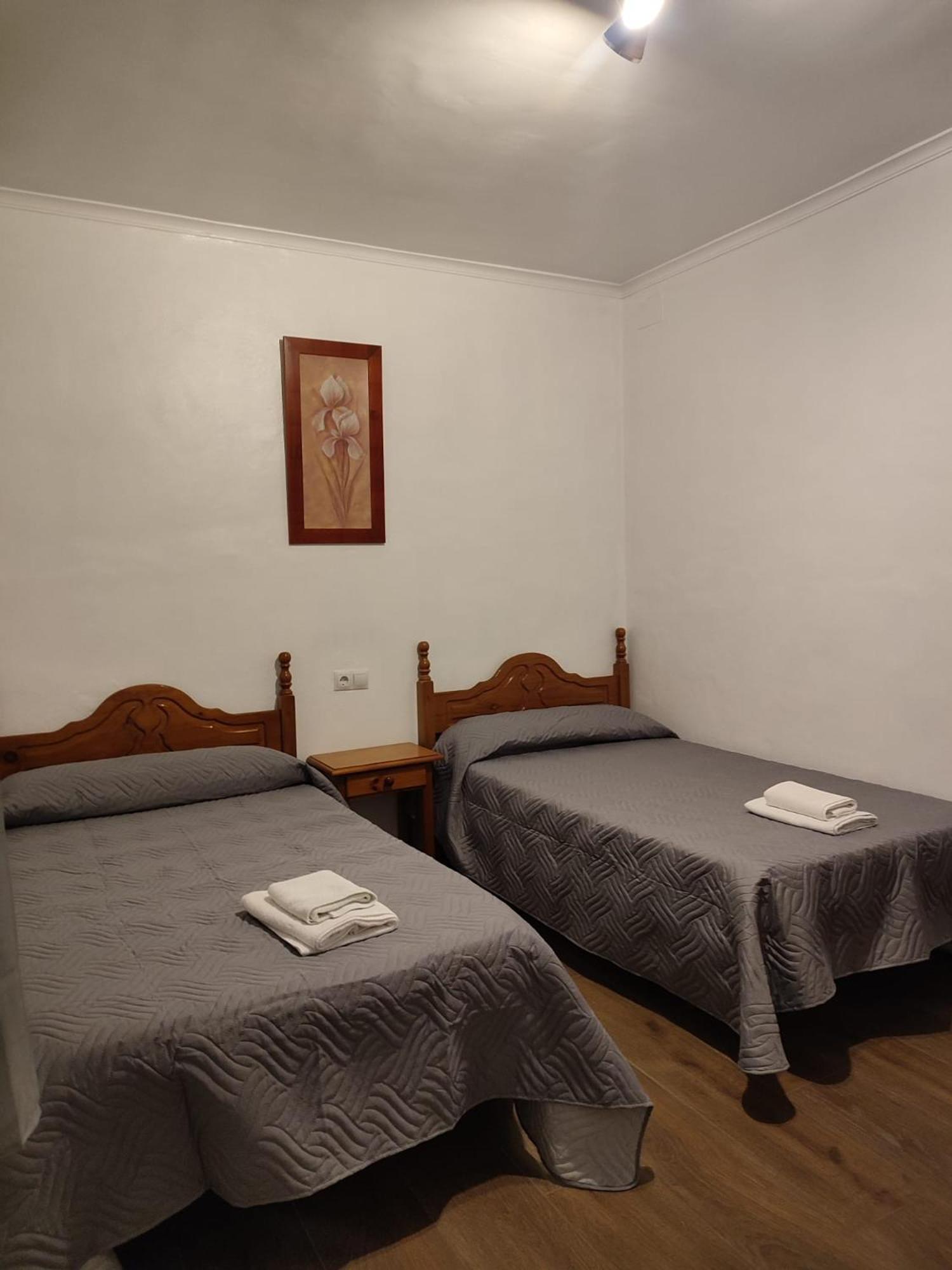 Habitación Doble con Baño Privado