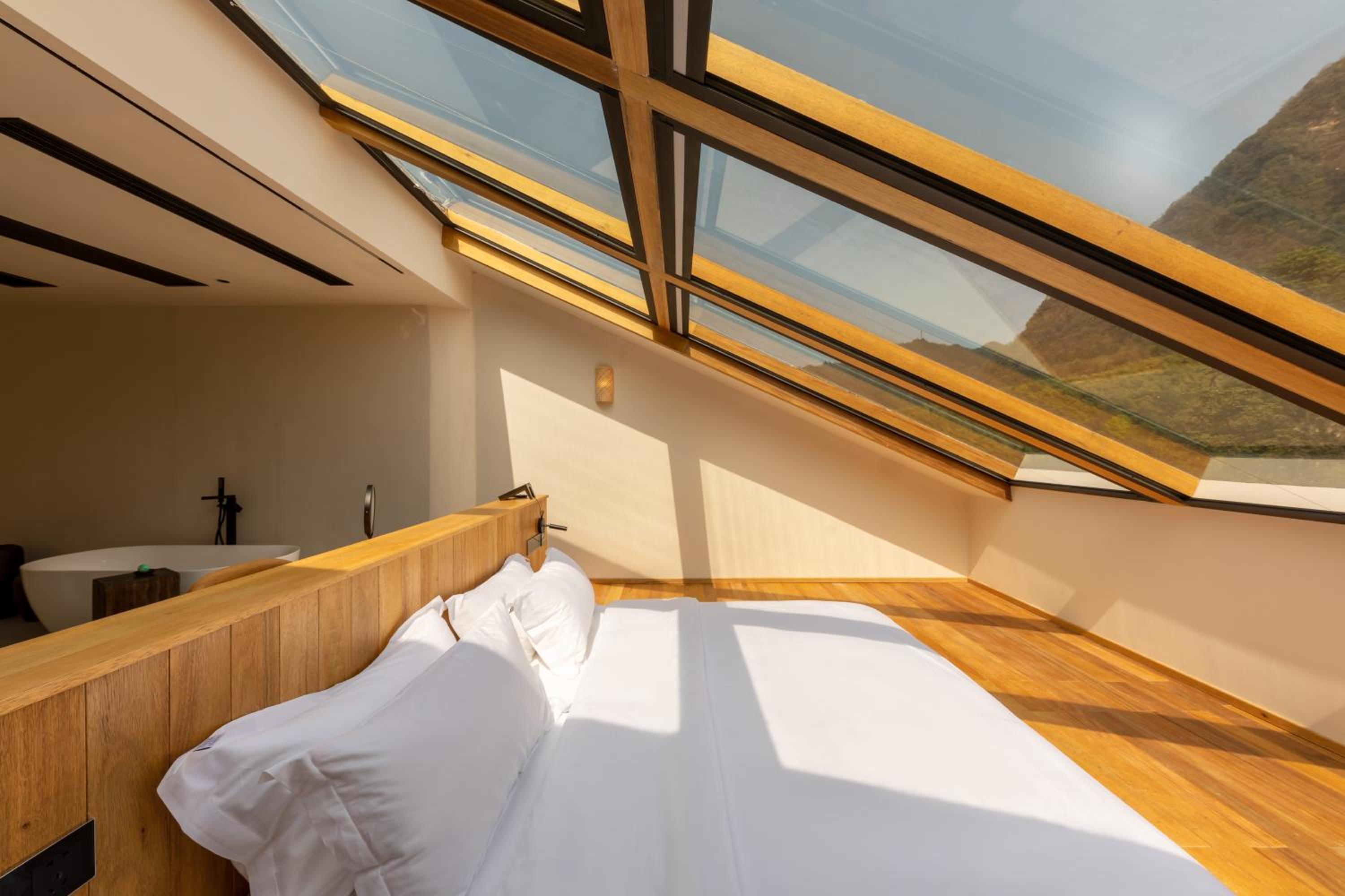 Tatami Room with Starry Sky View photo 2