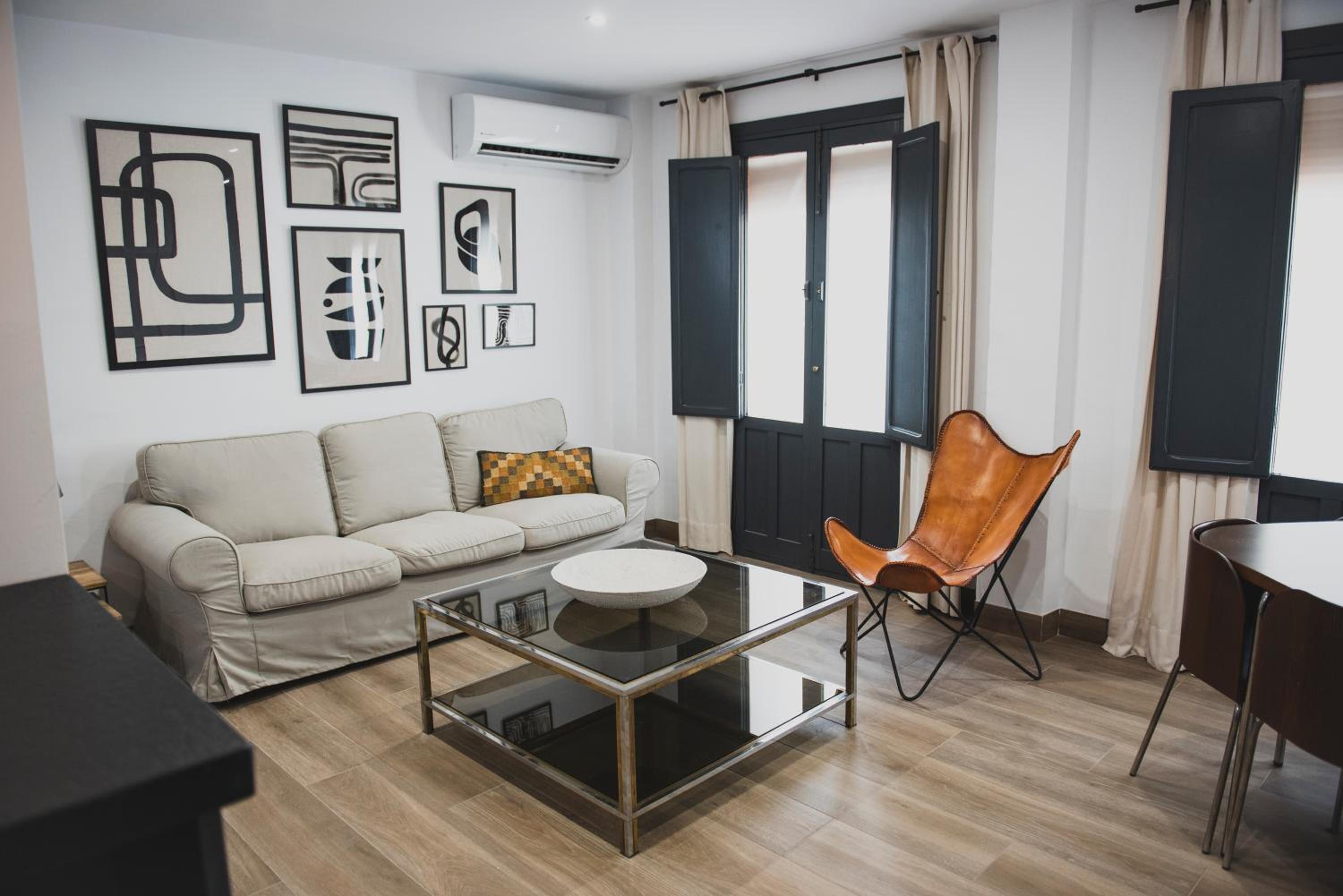 Apartamento de dos habitaciones