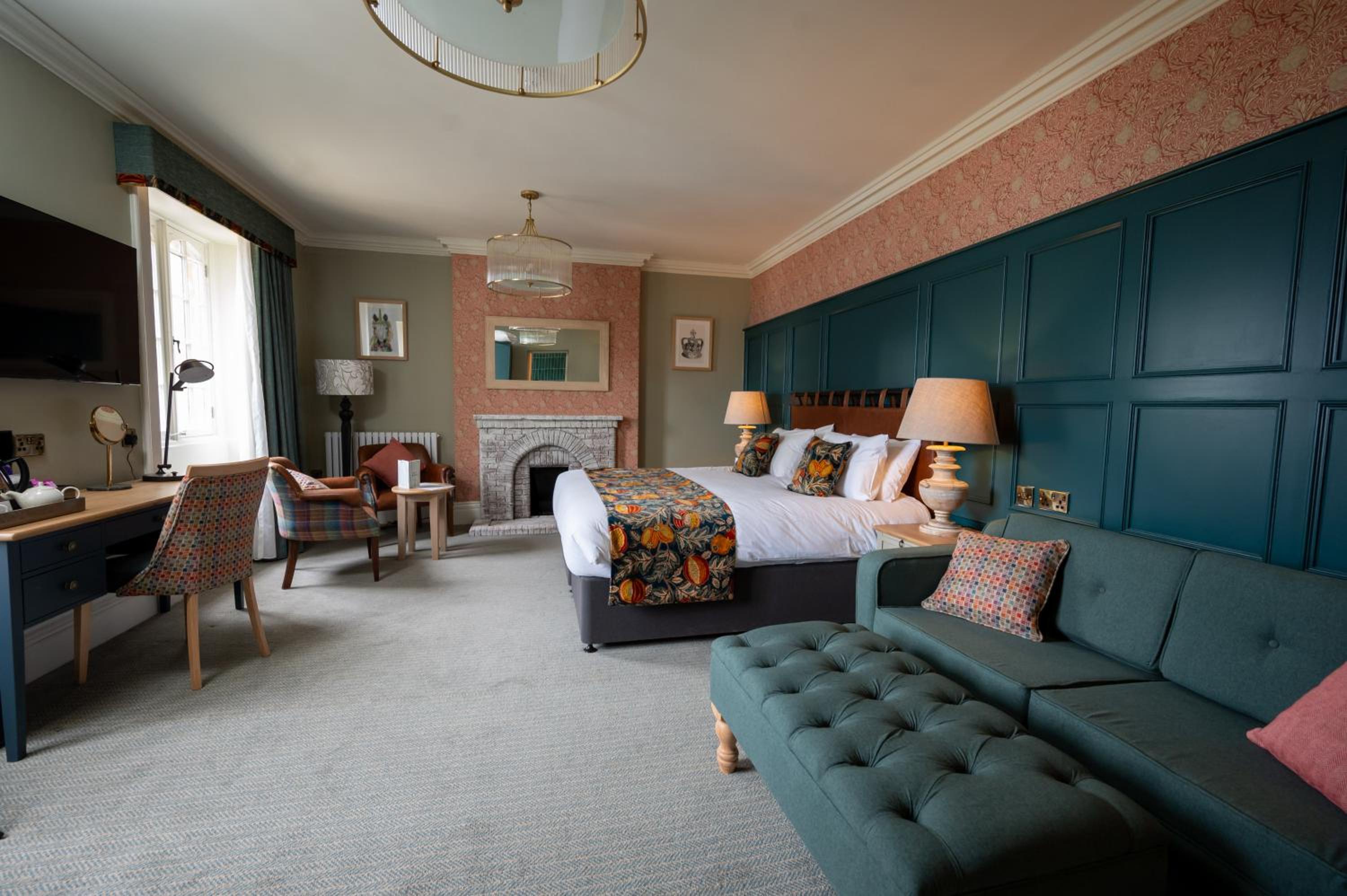 Deluxe Double Room with Sea View