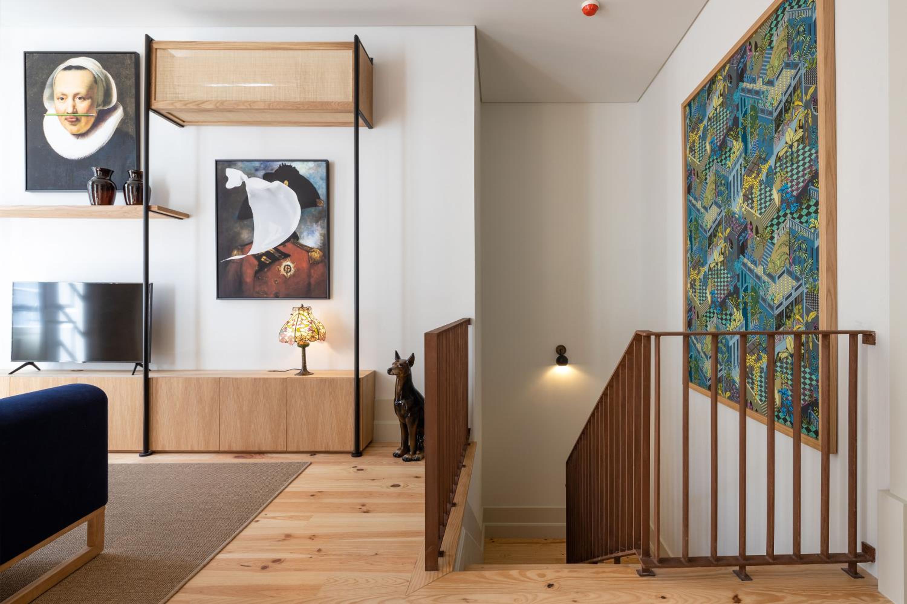 Duplex Two-Bedroom Apartment