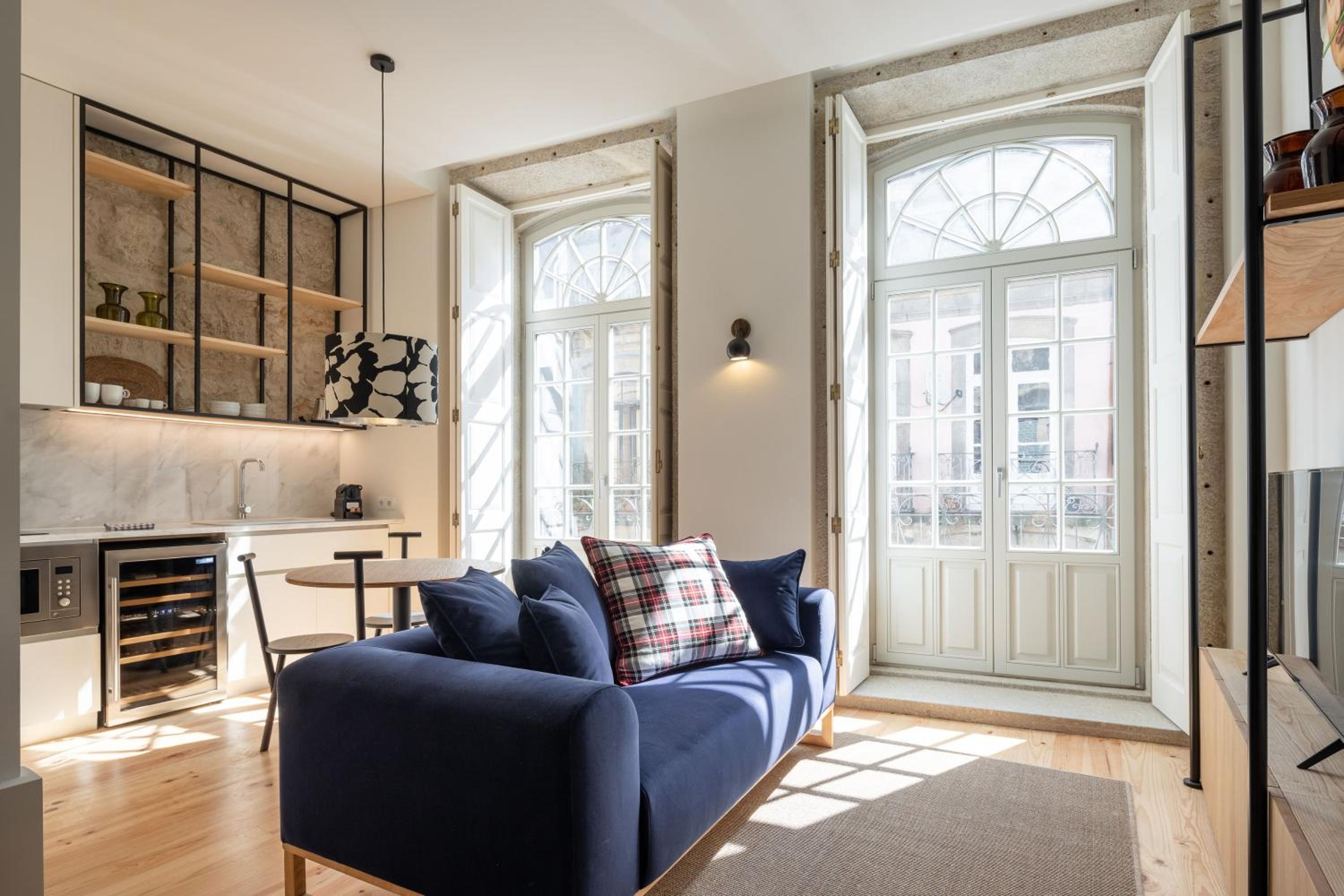 Duplex Two-Bedroom Apartment