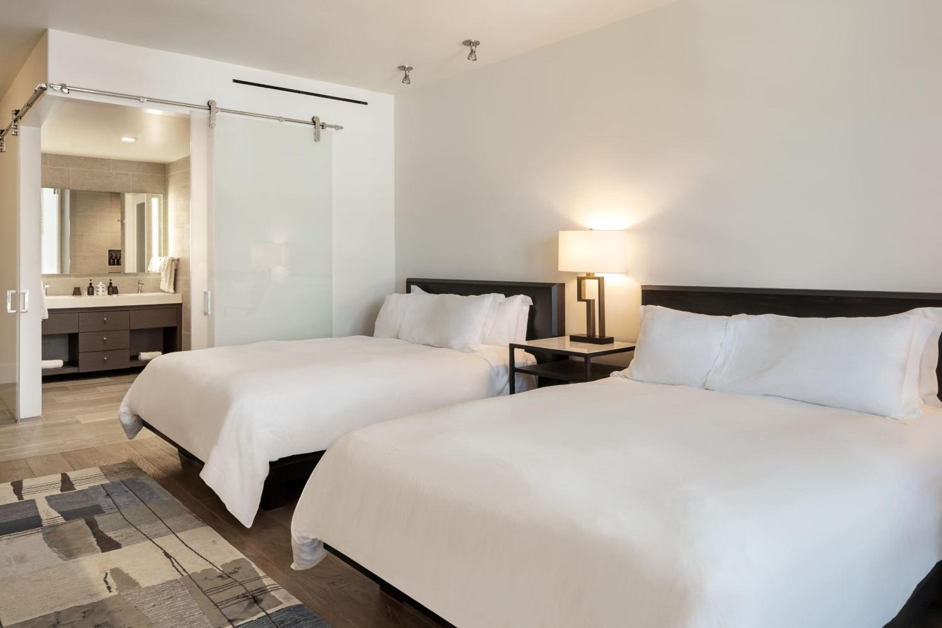Queen Room with Two Queen Beds with Balcony and City View - Photo 2
