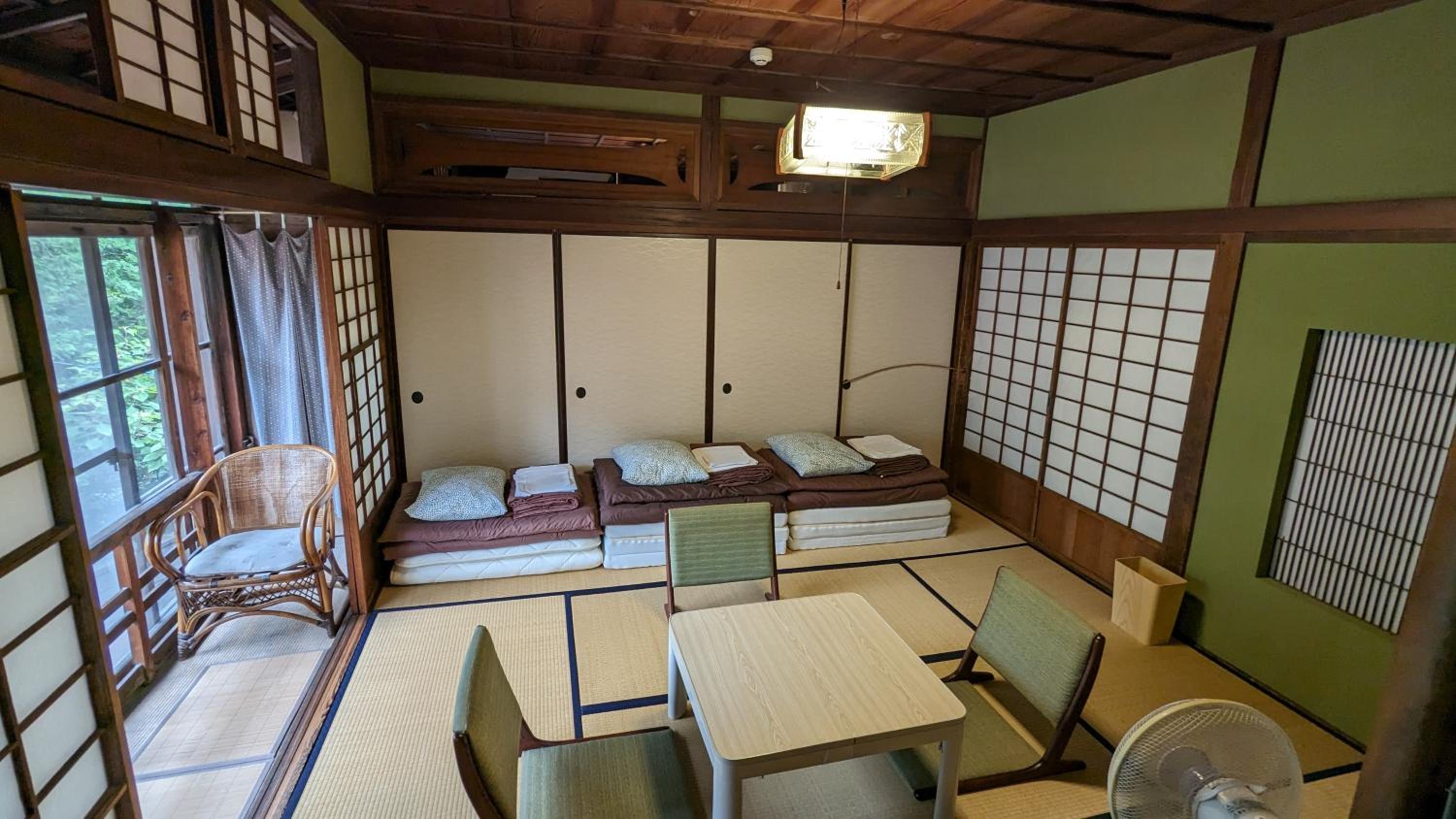 Japanese-style Room with Private External Toilet