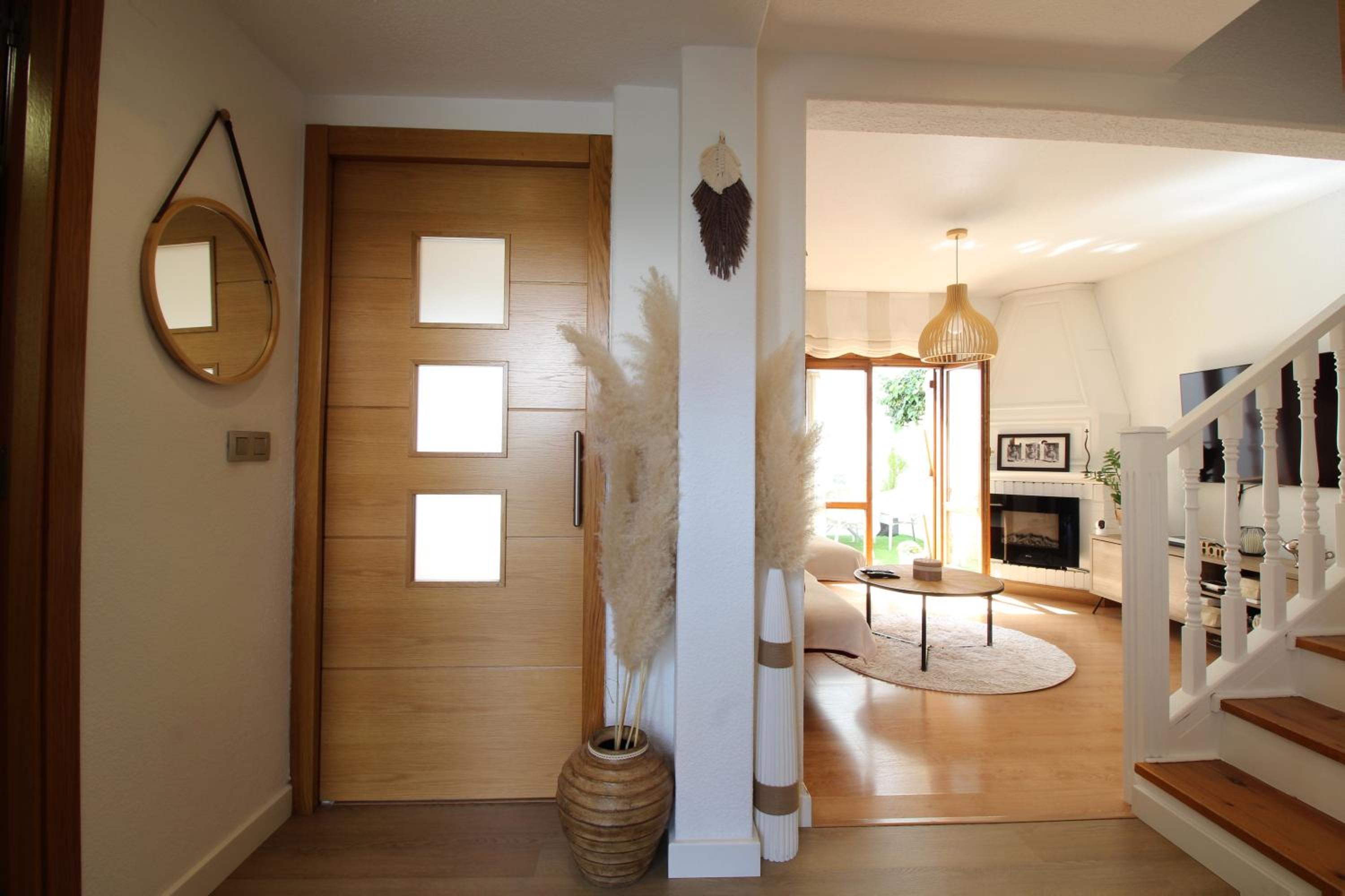 Casa de cuatro habitaciones
