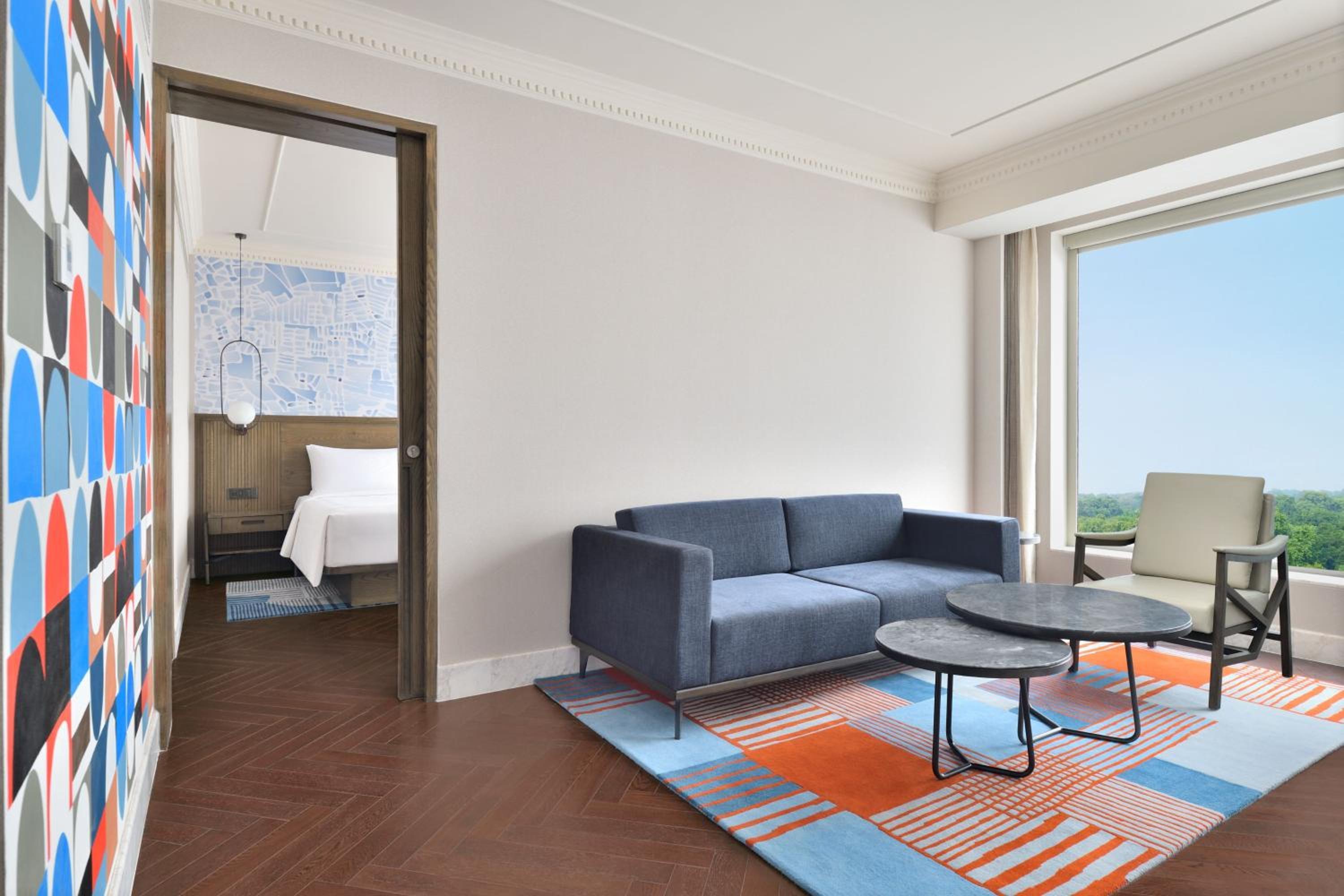 Junior Suite - Executive lounge access X Complimentary Golden Temple transfers - Photo 5
