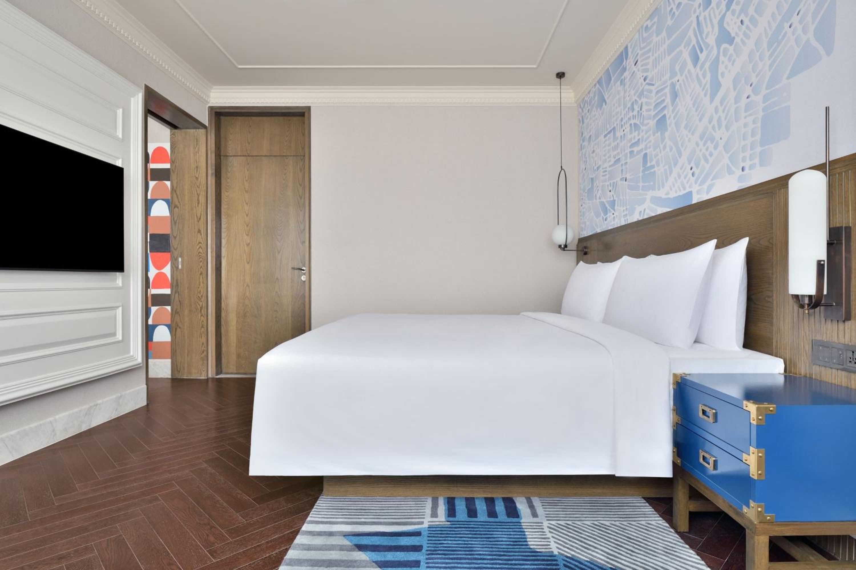 Junior Suite - Executive lounge access X Complimentary Golden Temple transfers - Photo 3
